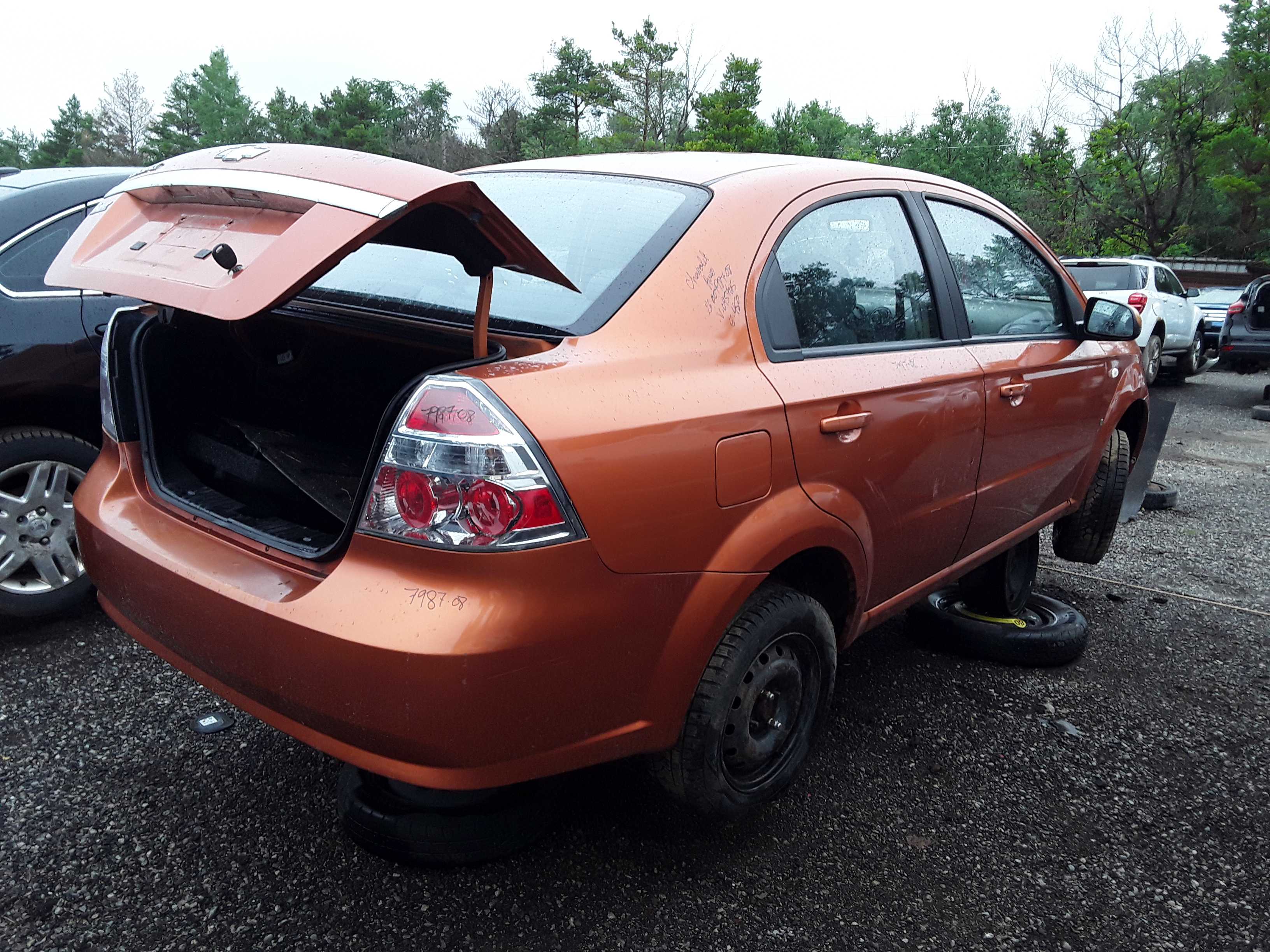 CHEVROLET AVEO 2008