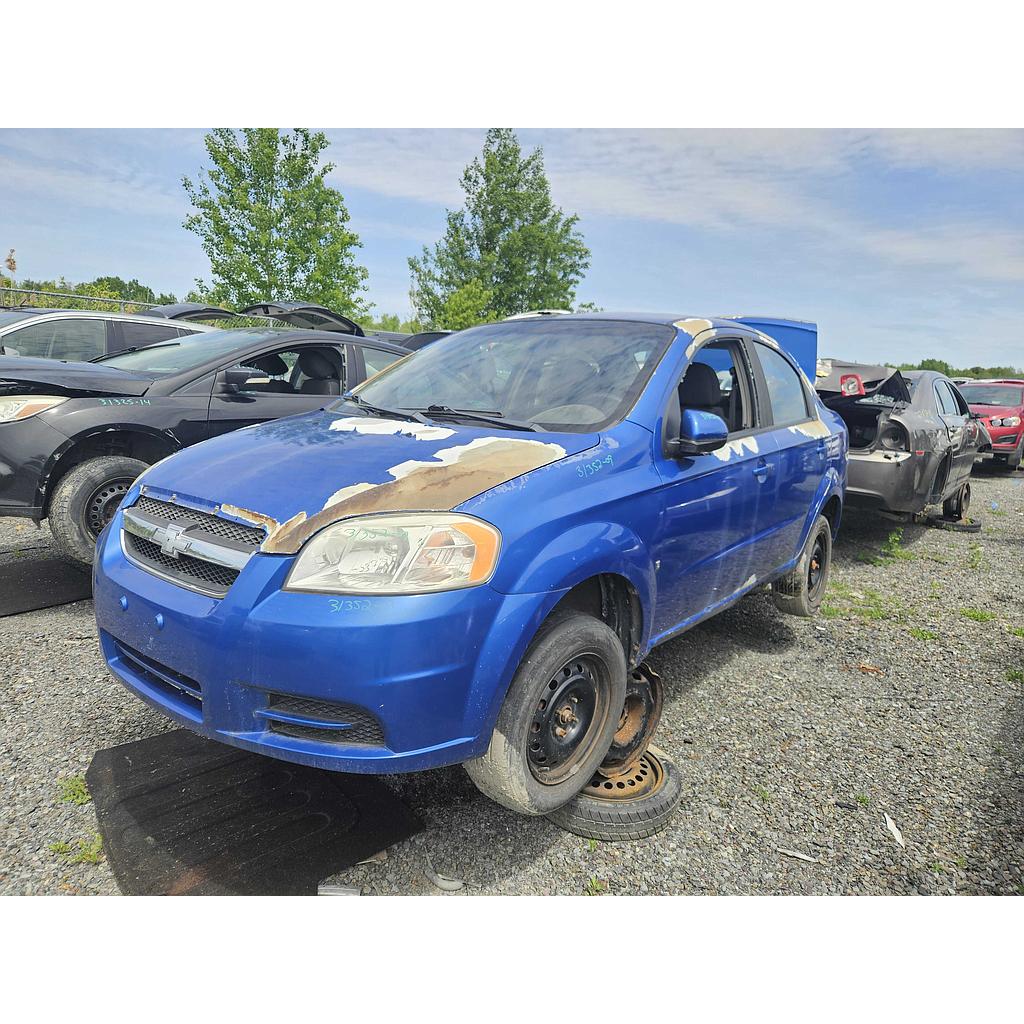 CHEVROLET AVEO 2009