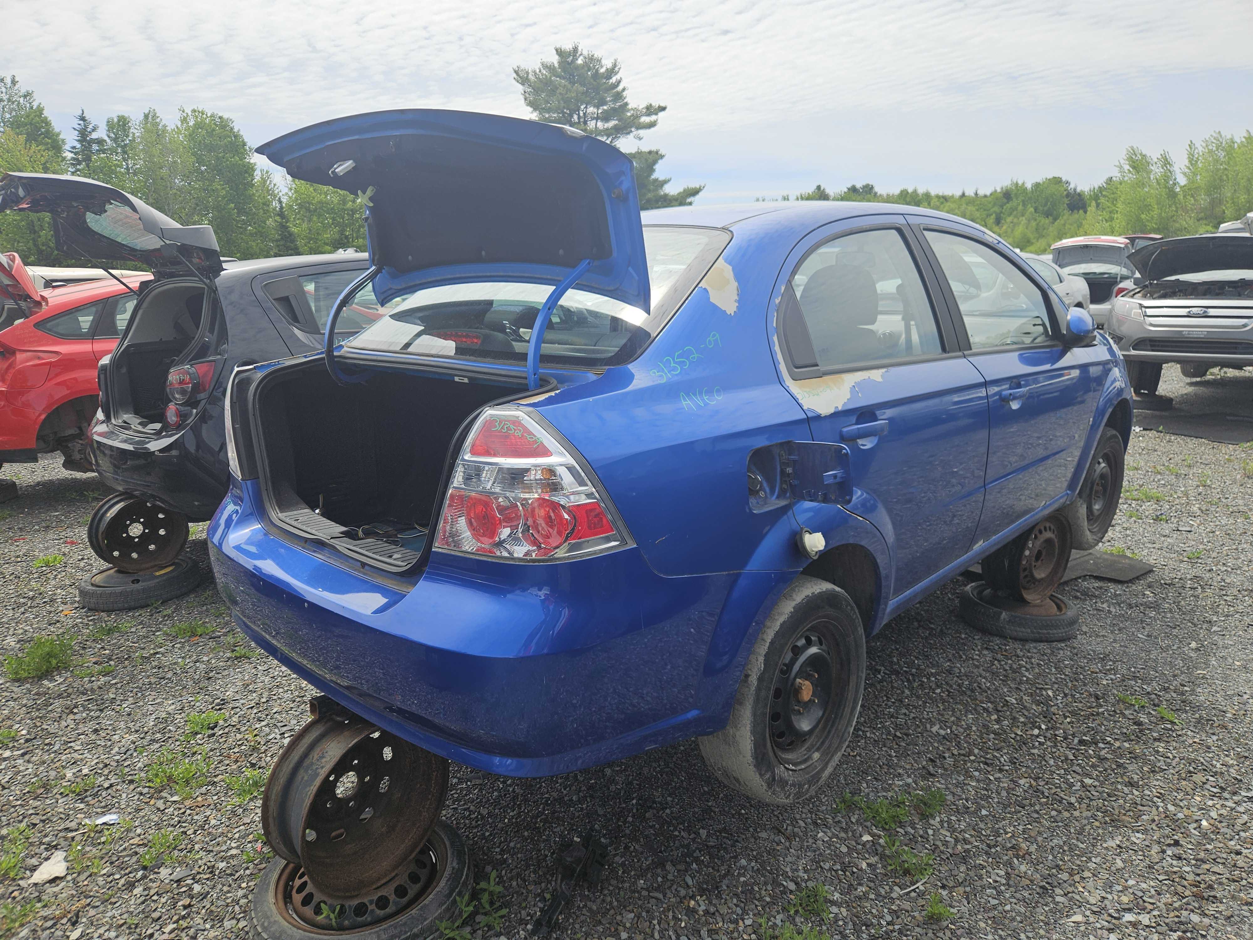 CHEVROLET AVEO 2009