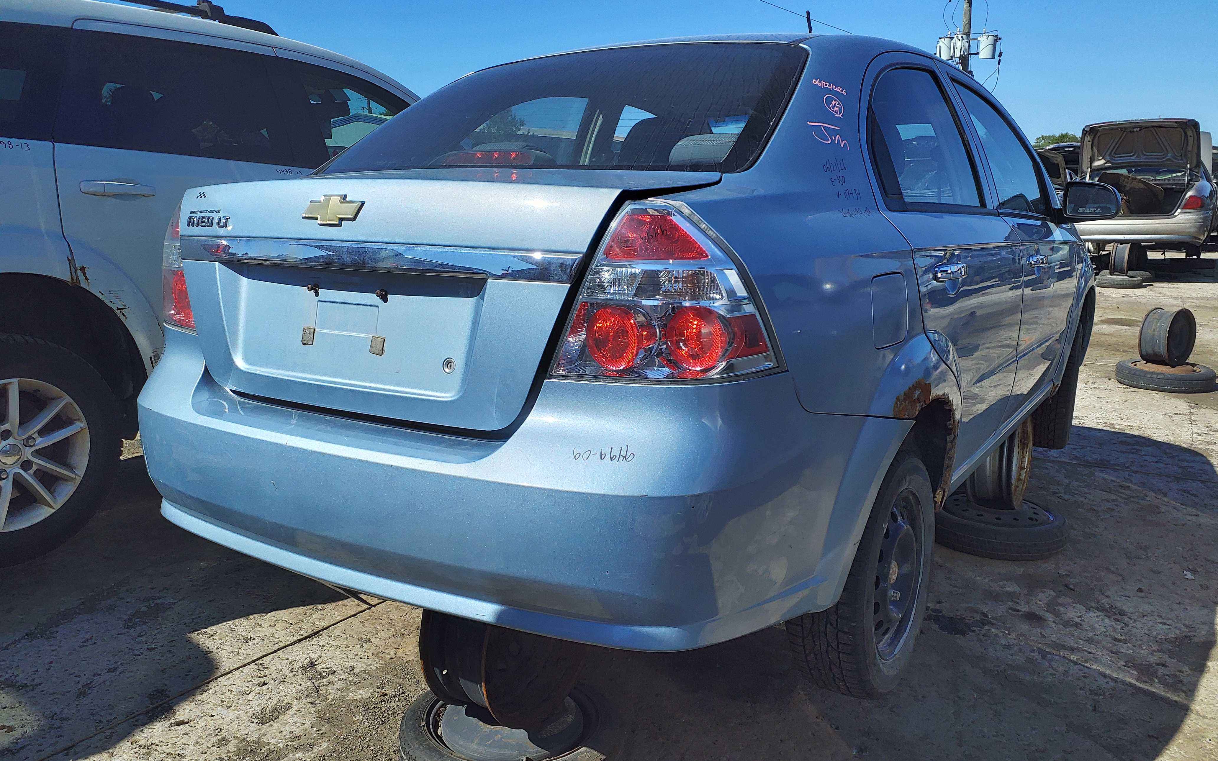 CHEVROLET AVEO 2009