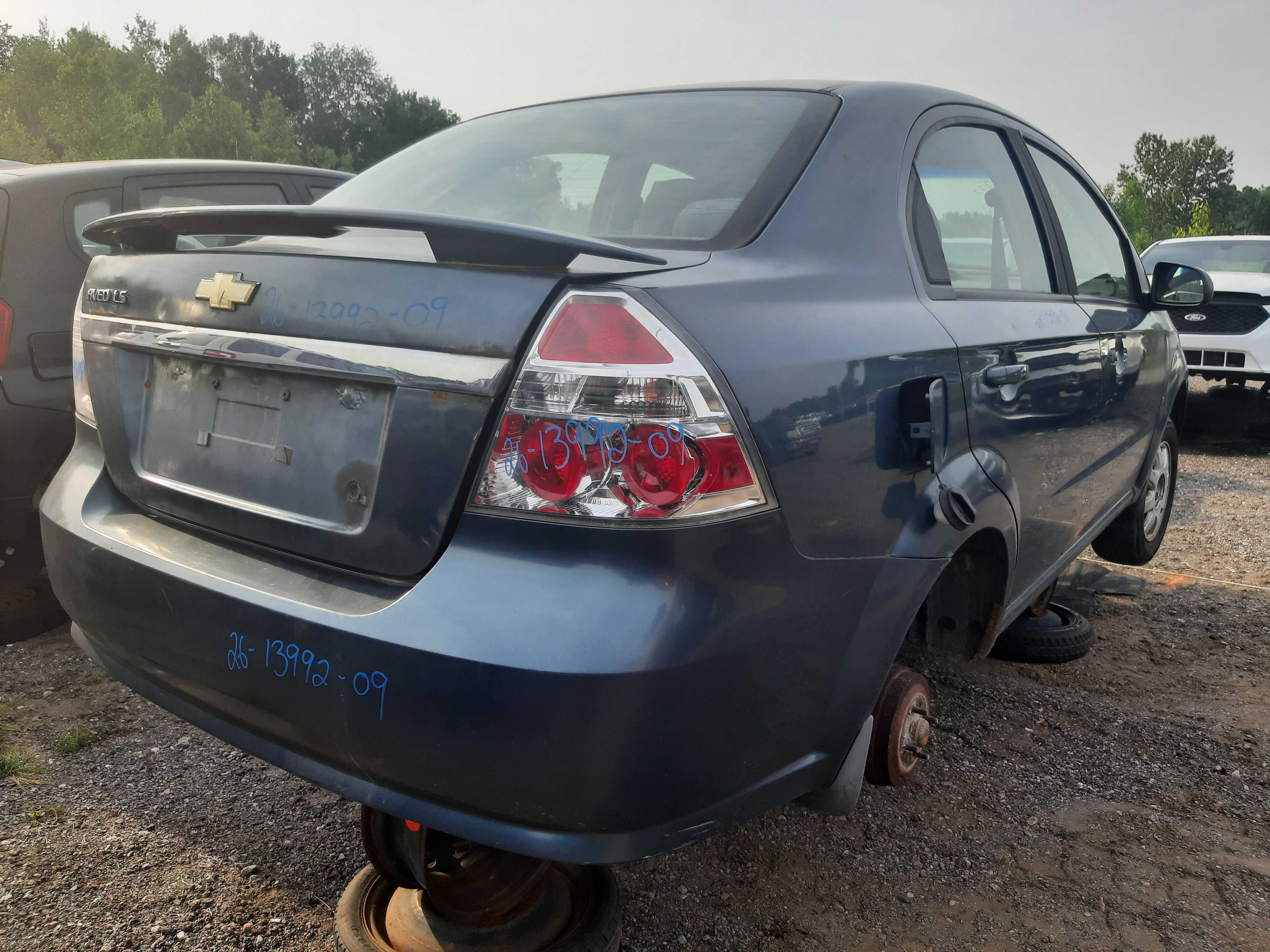 CHEVROLET AVEO 2009