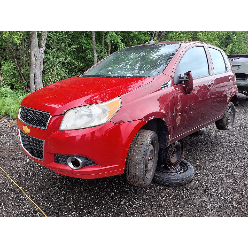 CHEVROLET AVEO 2010