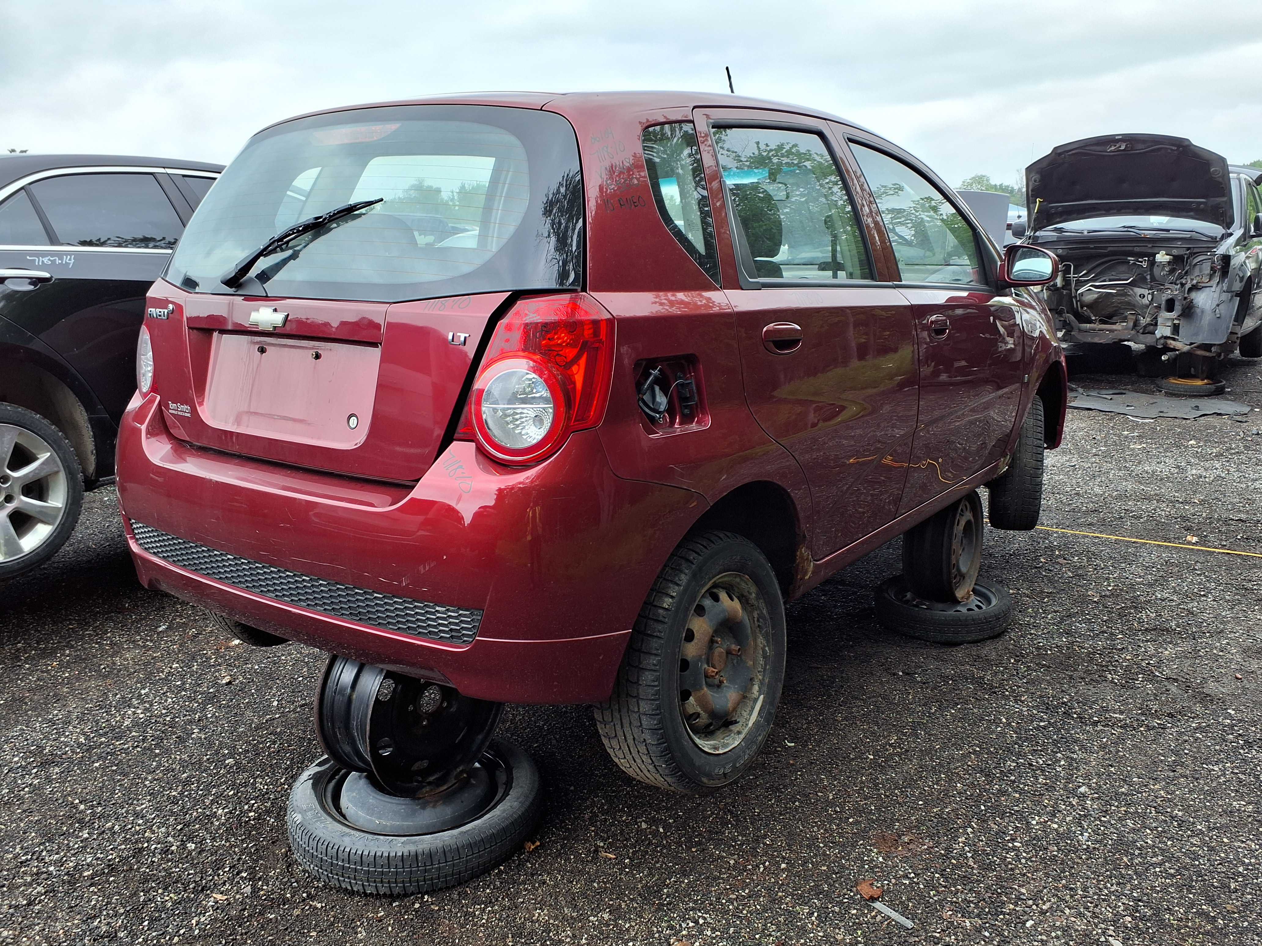 CHEVROLET AVEO 2010