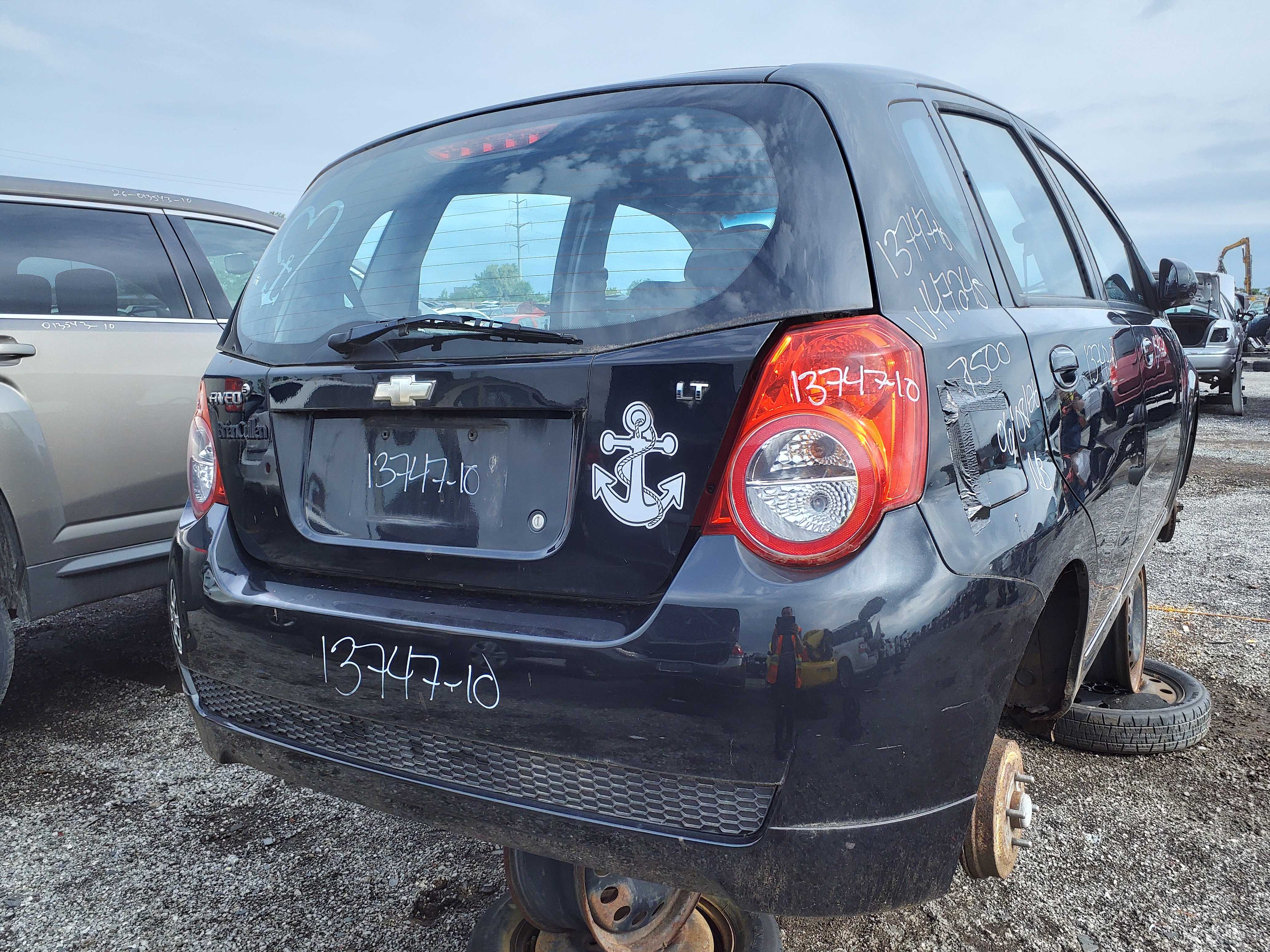 CHEVROLET AVEO 2010