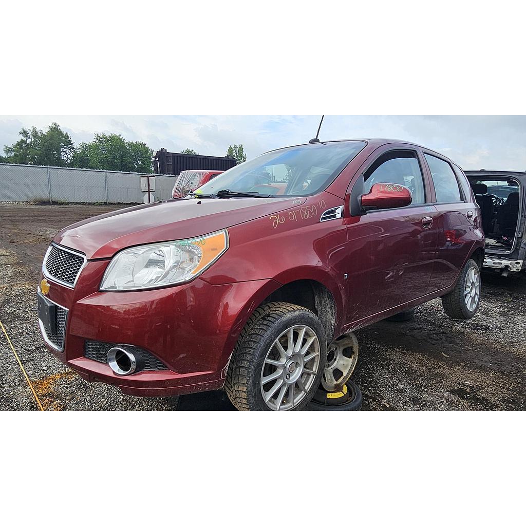 CHEVROLET AVEO 2010