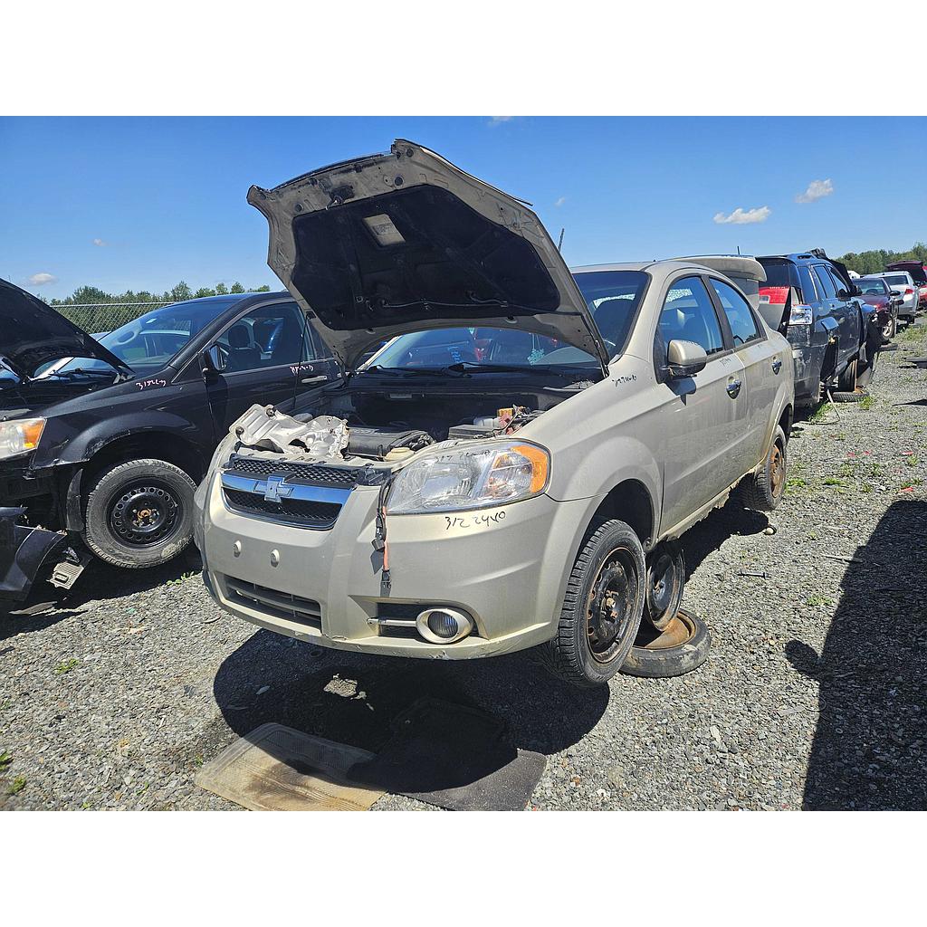 CHEVROLET AVEO 2010