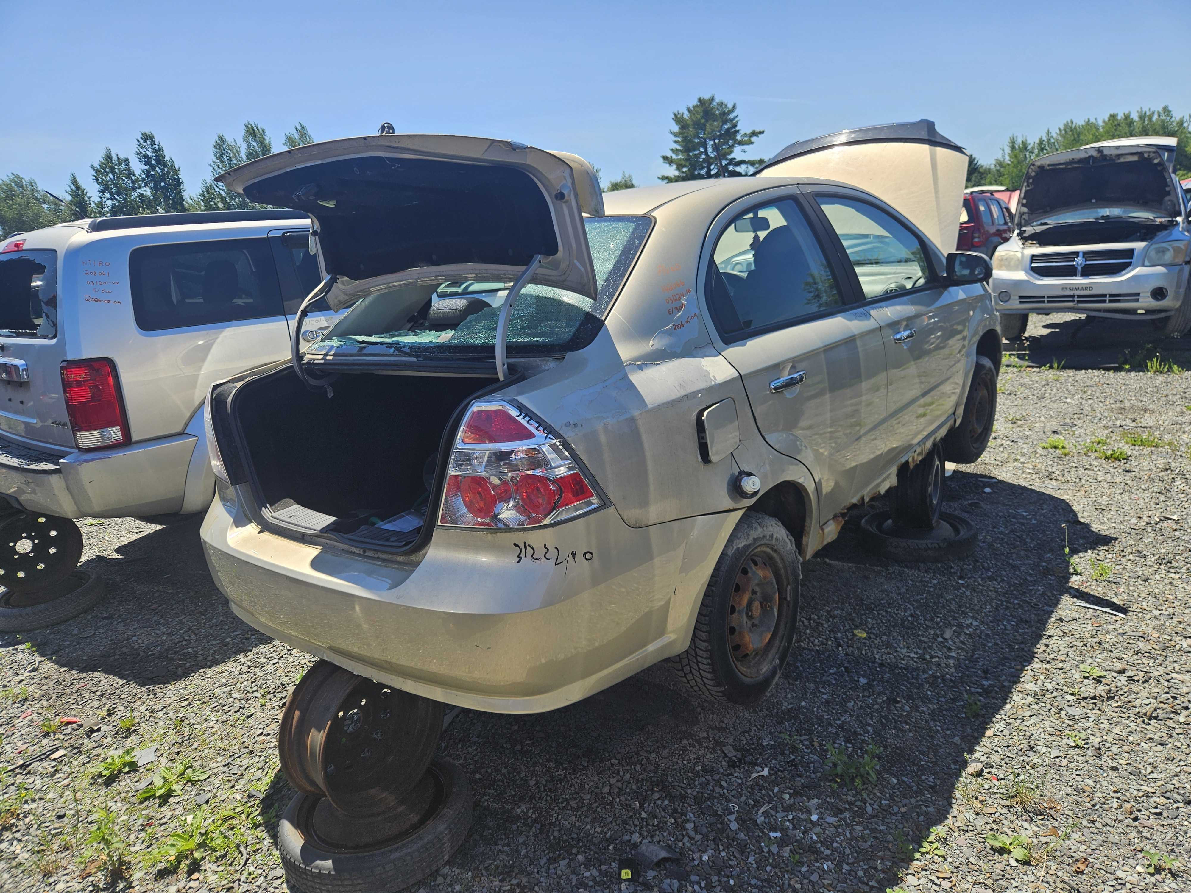 CHEVROLET AVEO 2010