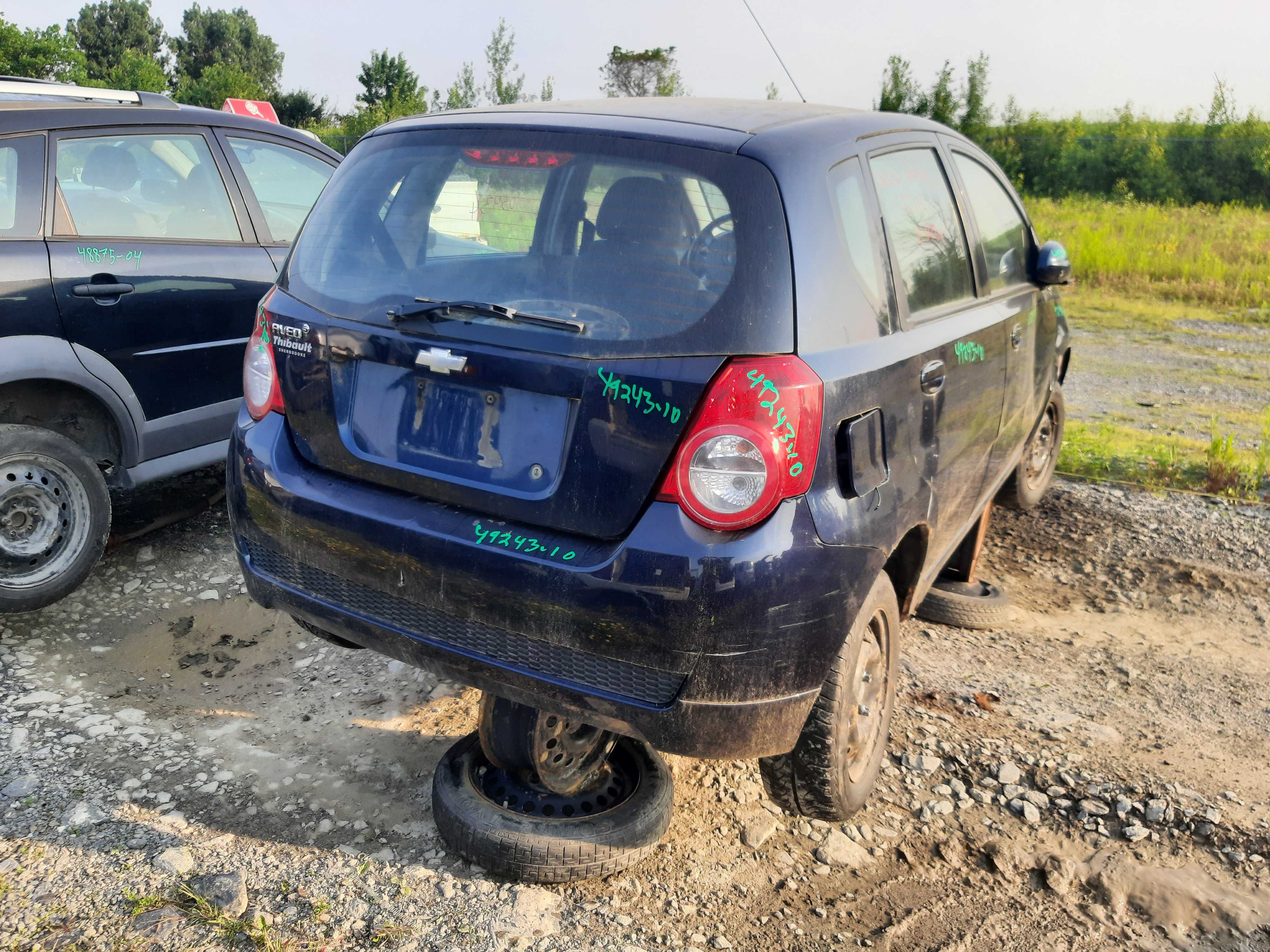 CHEVROLET AVEO 2010
