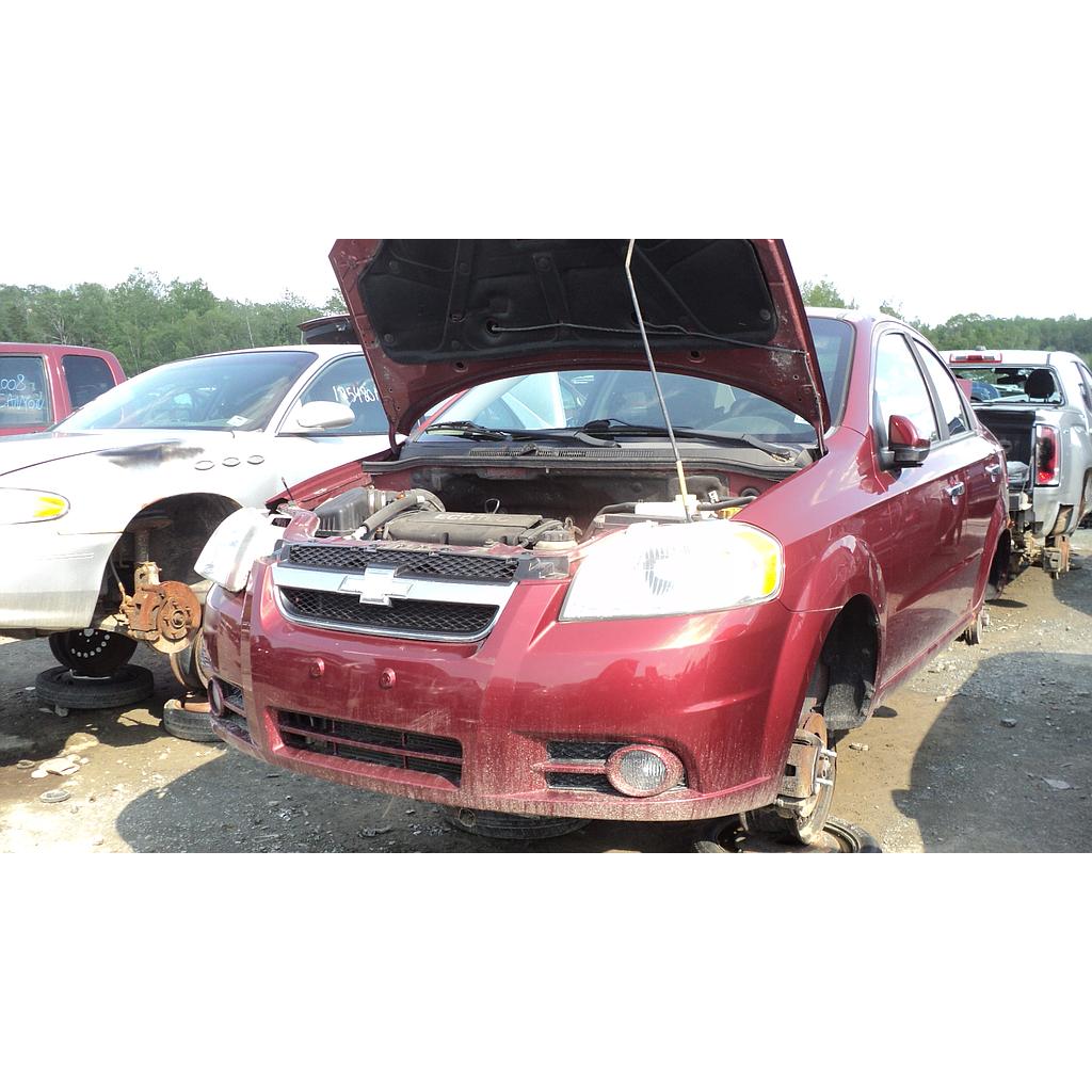 CHEVROLET AVEO 2010