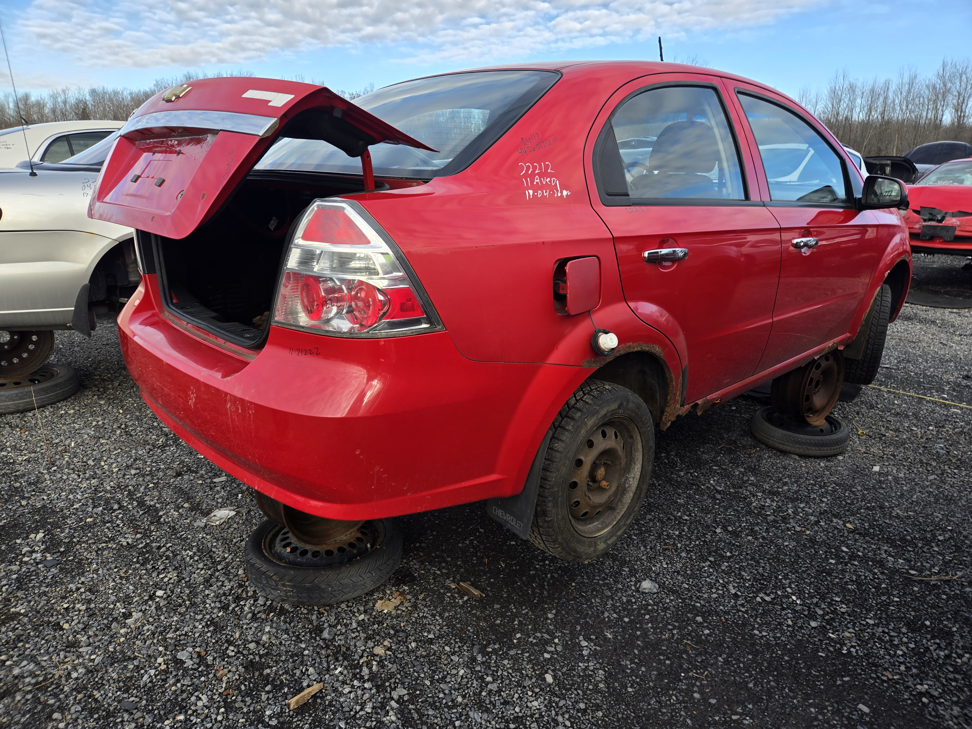 CHEVROLET AVEO 2011
