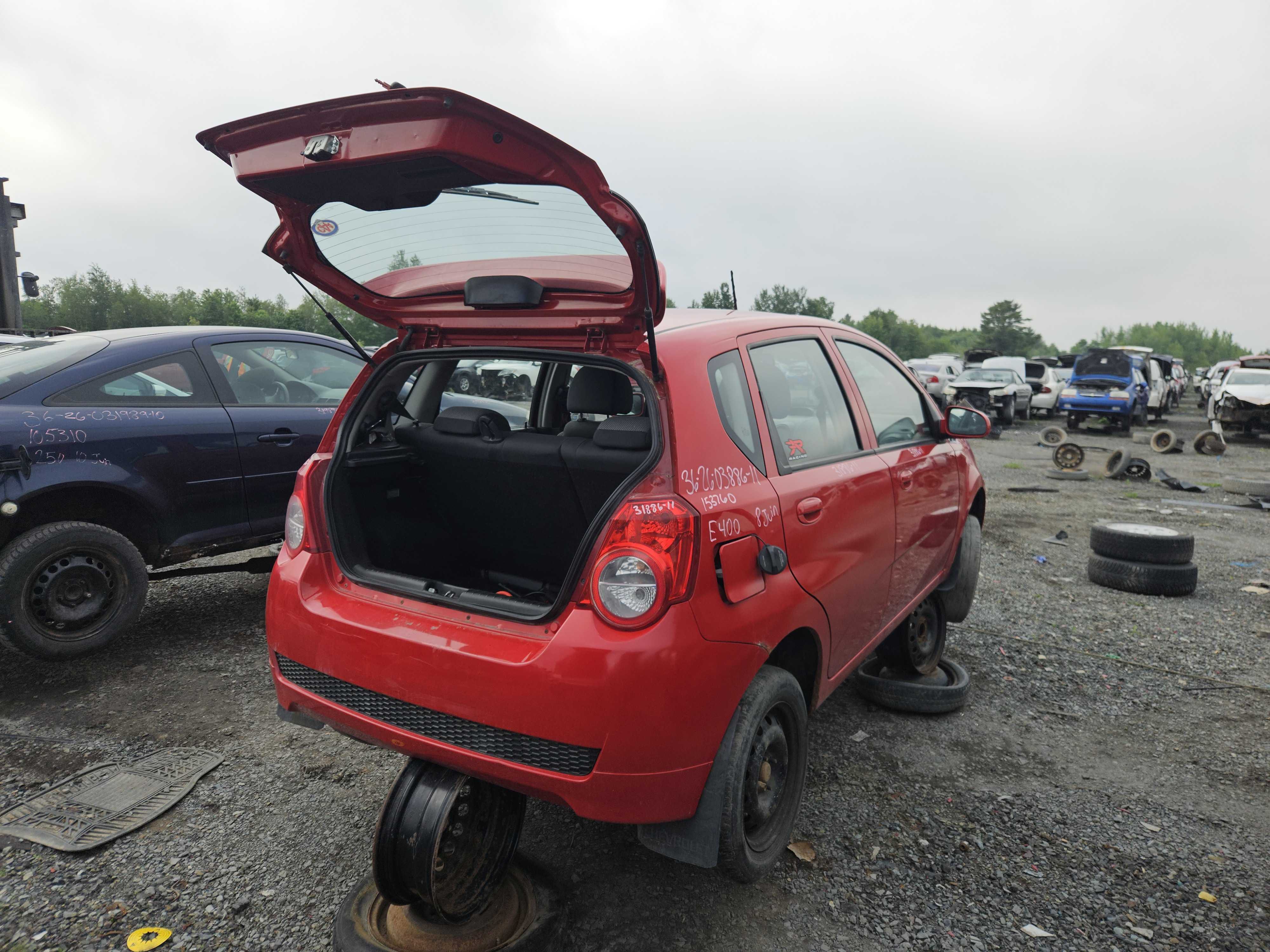 CHEVROLET AVEO 2011
