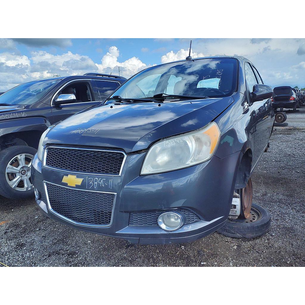 CHEVROLET AVEO 2011