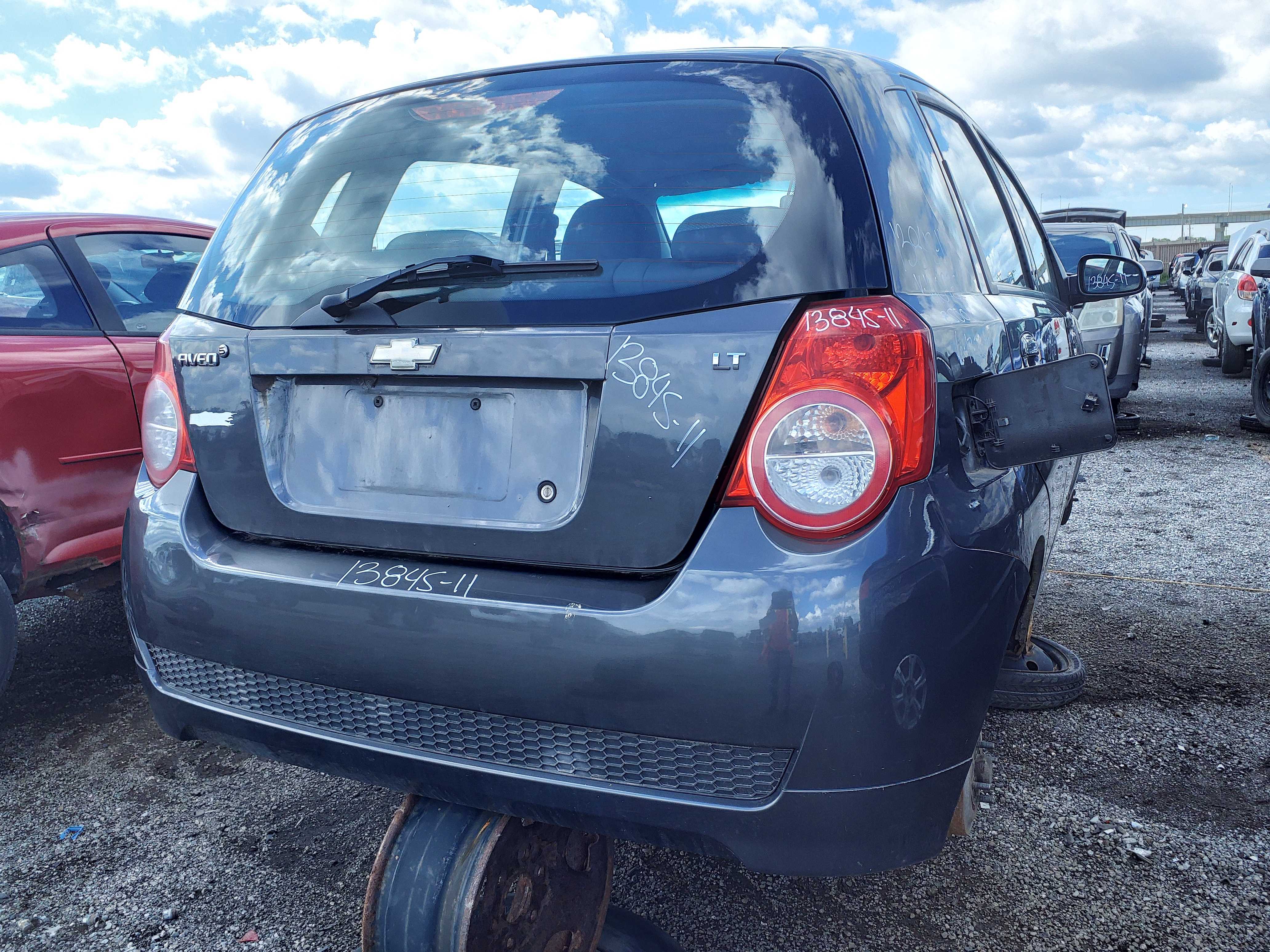 CHEVROLET AVEO 2011