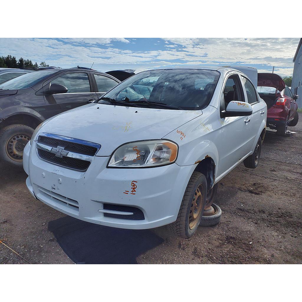 CHEVROLET AVEO 2011