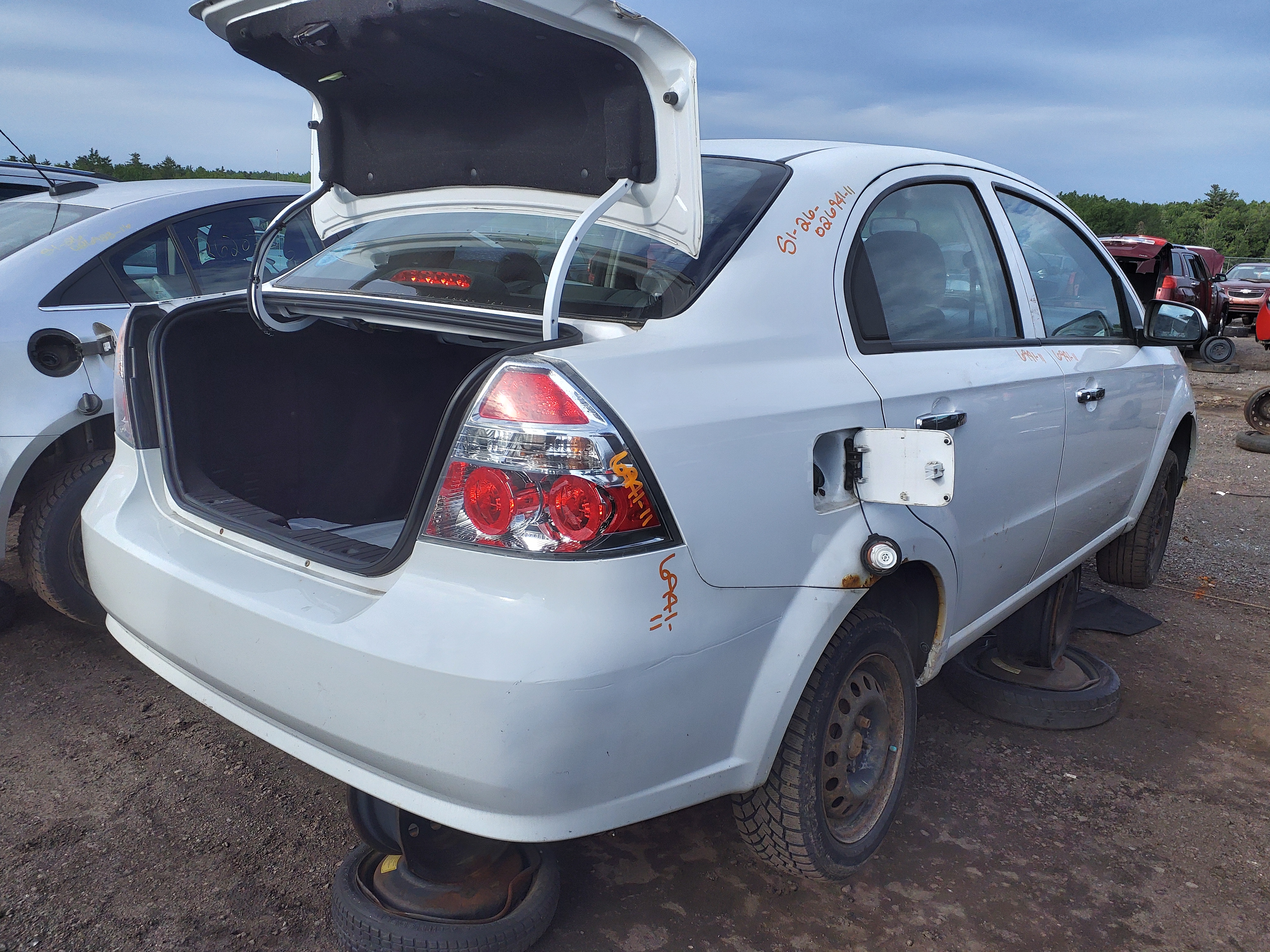 CHEVROLET AVEO 2011