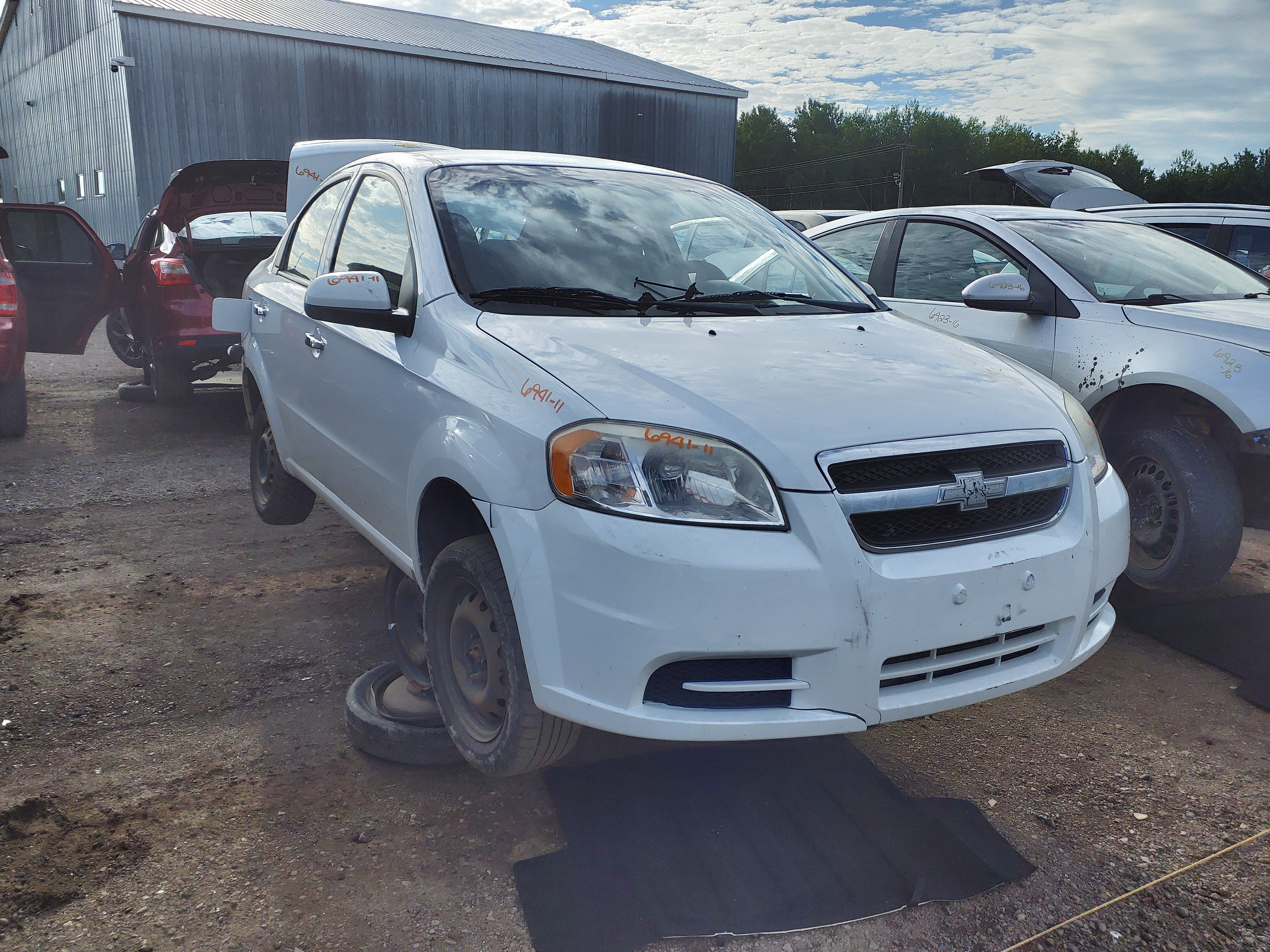 CHEVROLET AVEO 2011