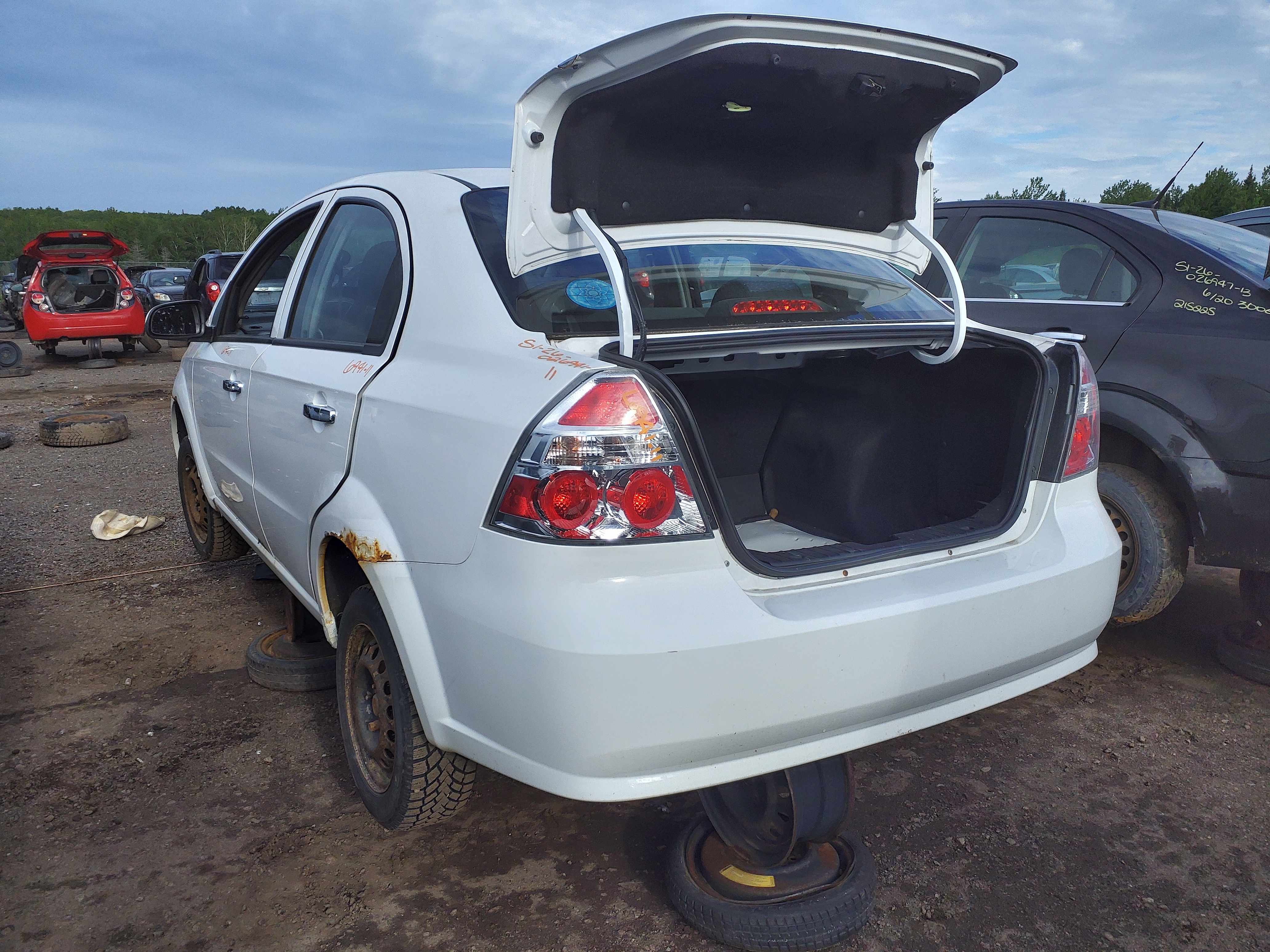 CHEVROLET AVEO 2011