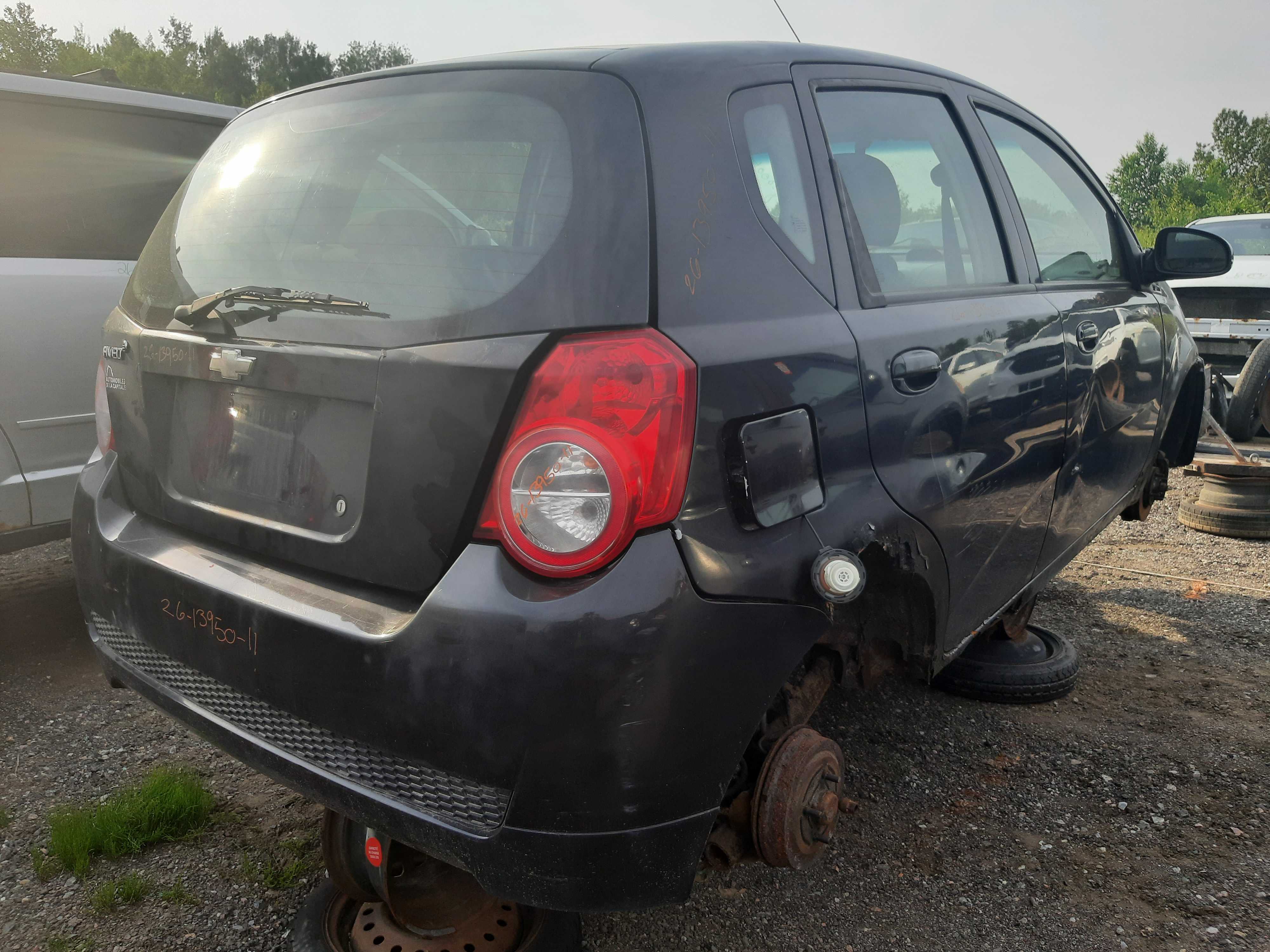 CHEVROLET AVEO 2011