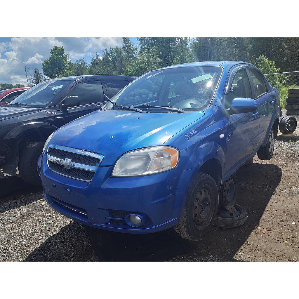 CHEVROLET AVEO LT 2008