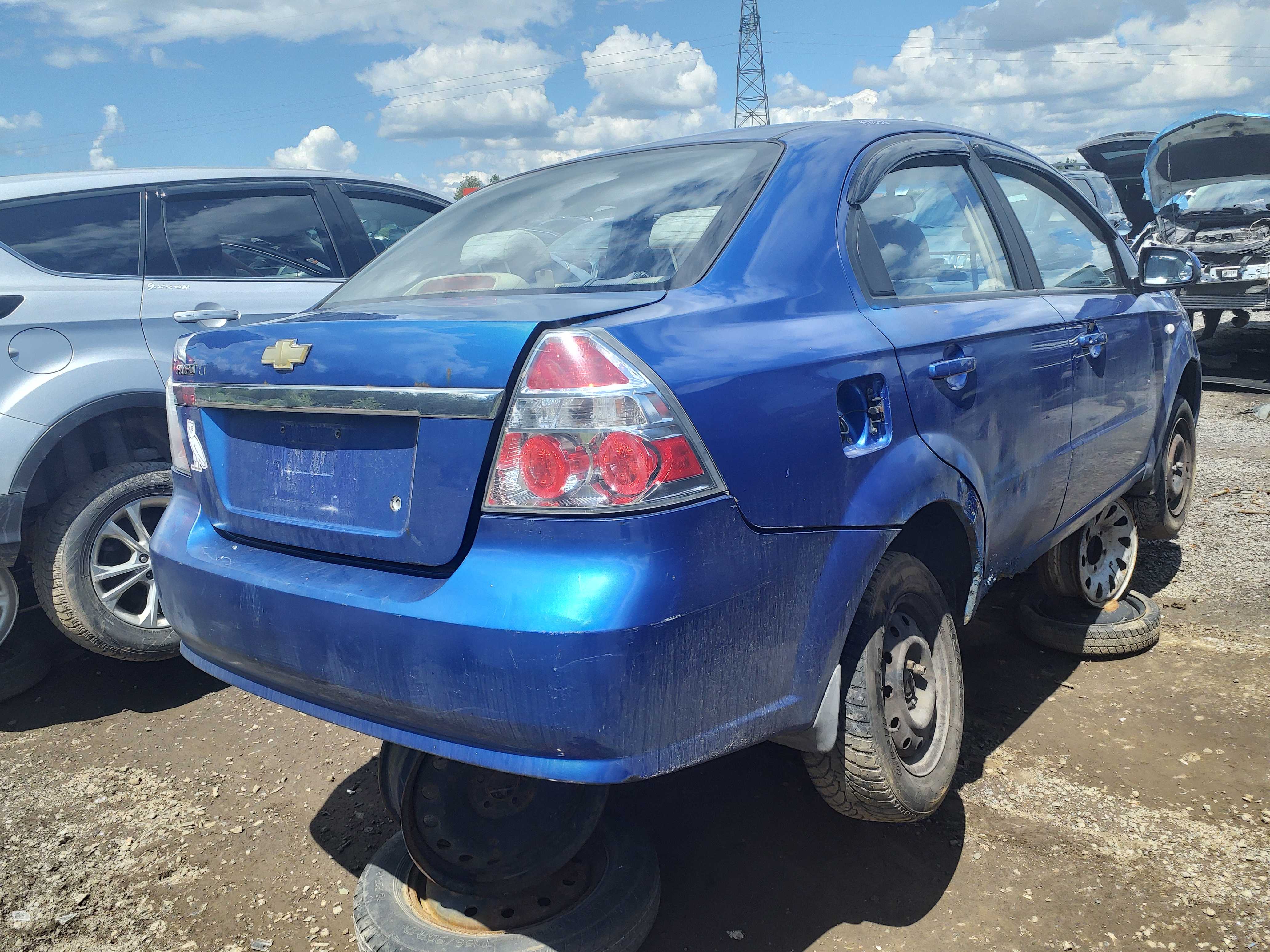 CHEVROLET AVEO LT 2008