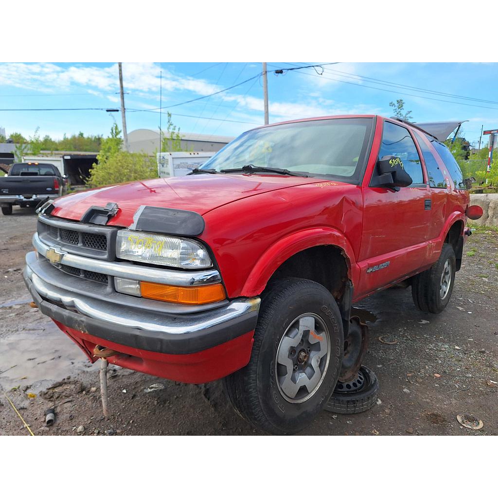 CHEVROLET BLAZER 2001