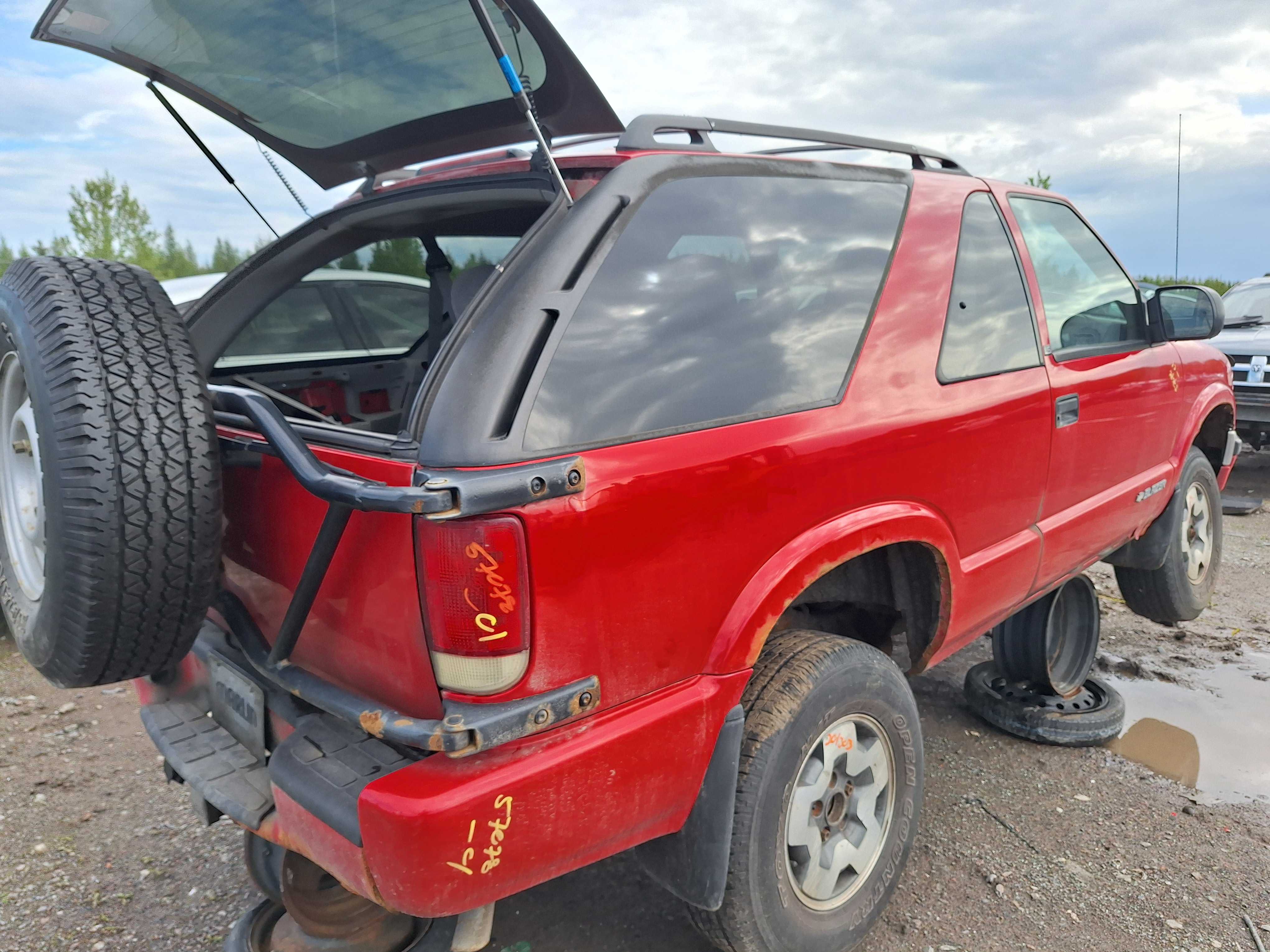 CHEVROLET BLAZER 2001