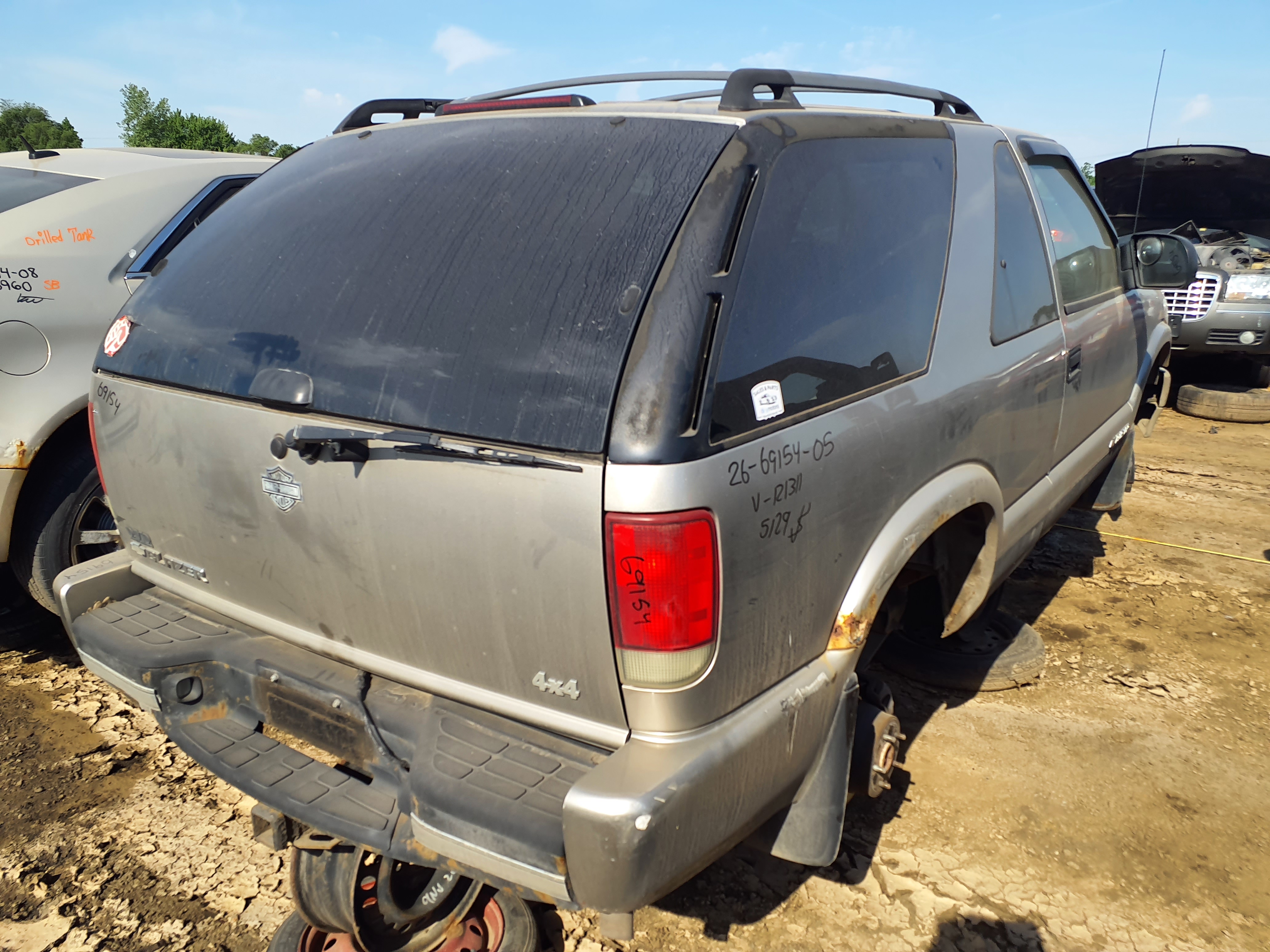 CHEVROLET BLAZER 2005