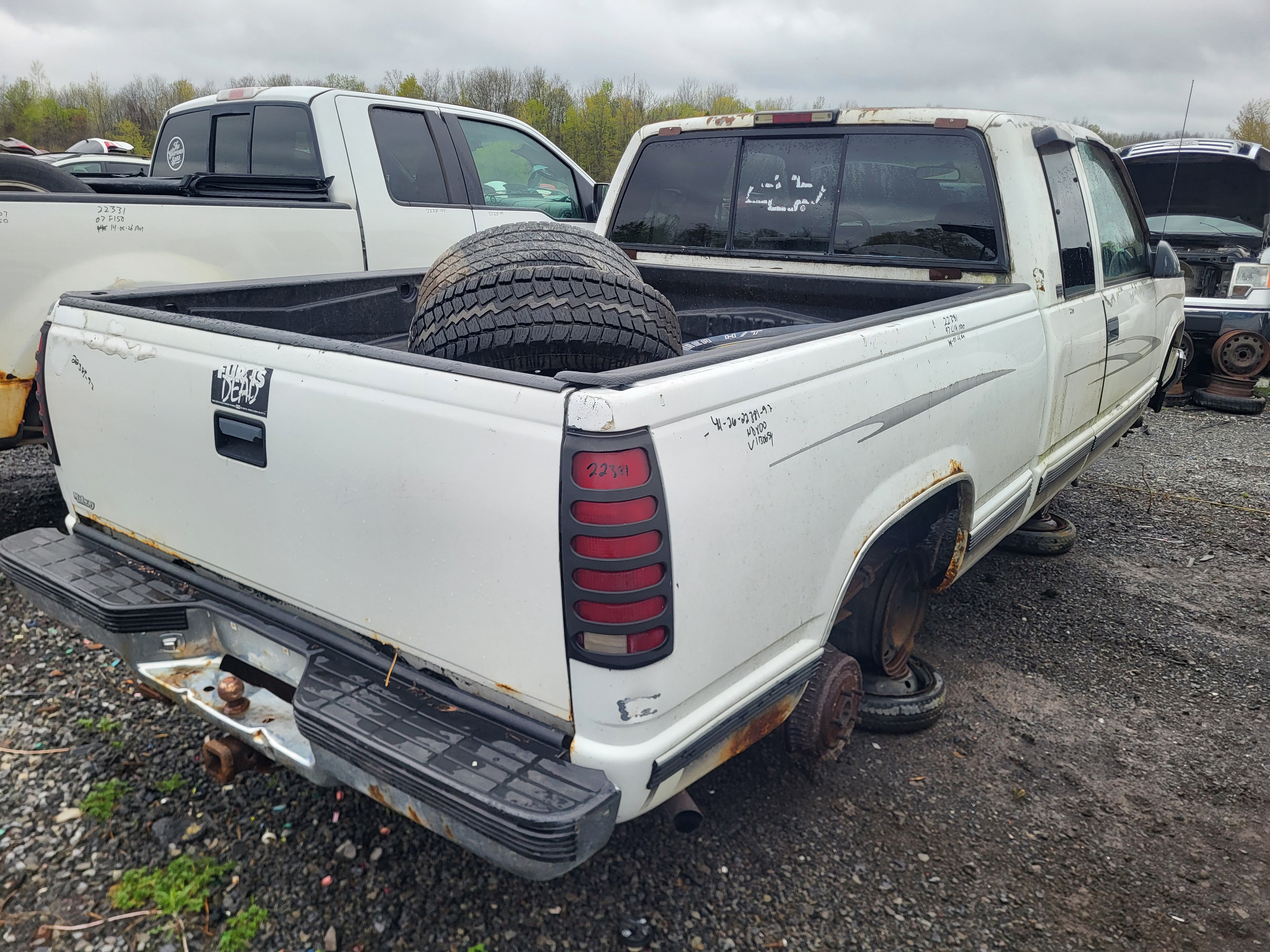 CHEVROLET C/K 1500 1997