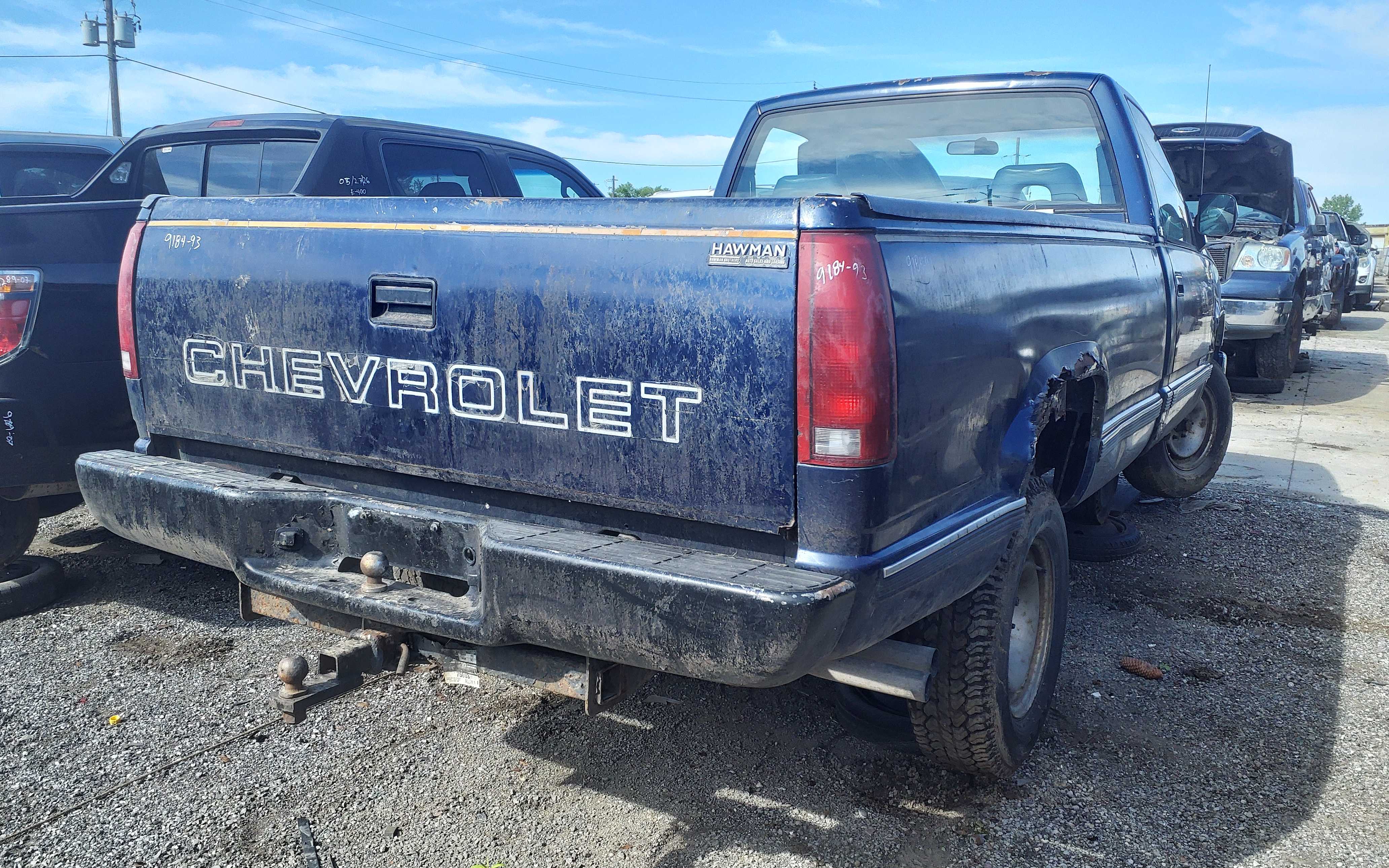 CHEVROLET C/K 2500 1993