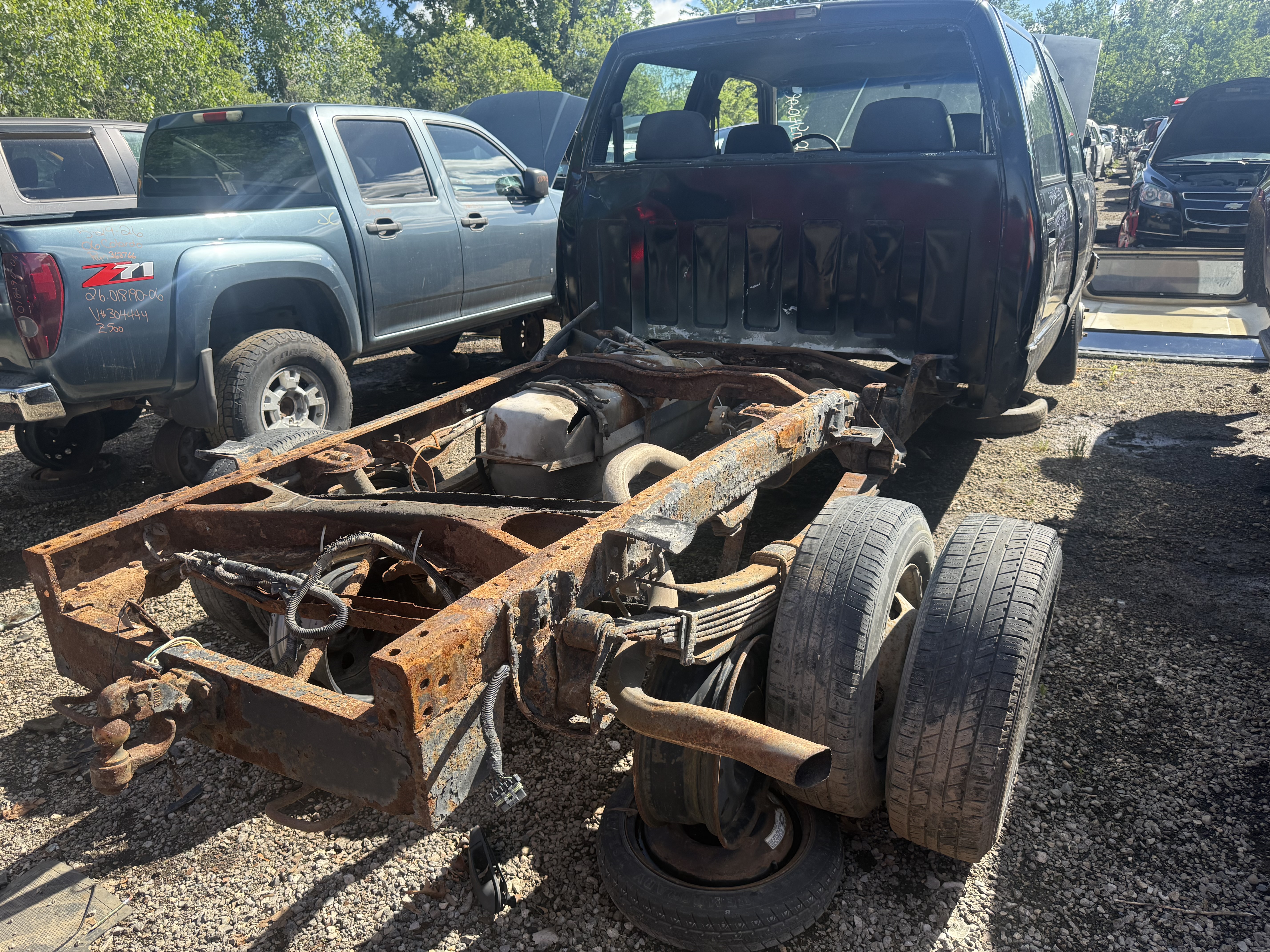 CHEVROLET C/K 3500 2000