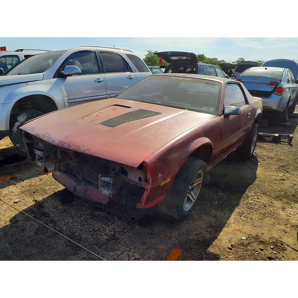 CHEVROLET CAMARO 1983