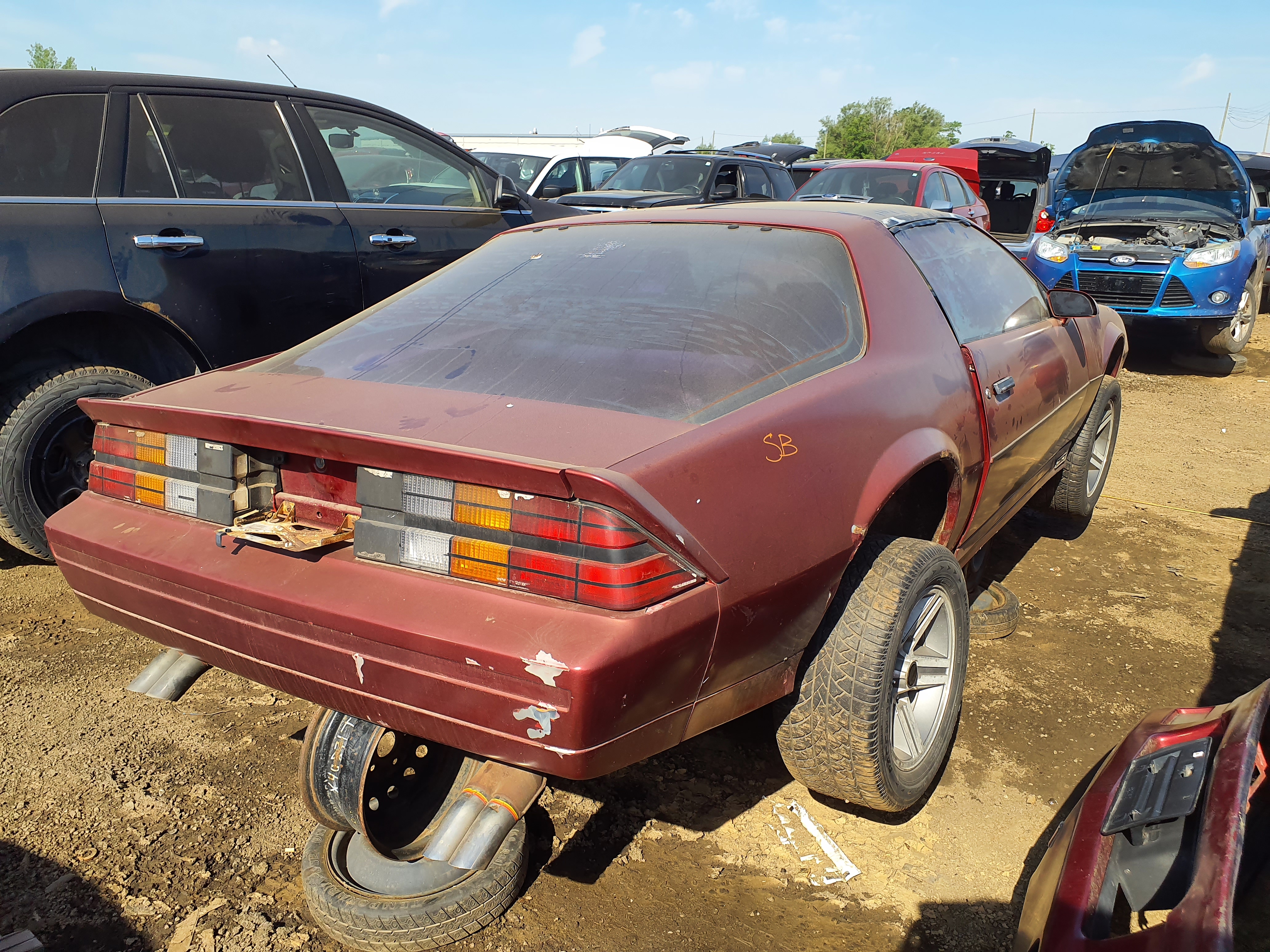 CHEVROLET CAMARO 1983