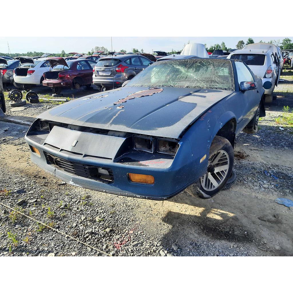 CHEVROLET CAMARO 1986