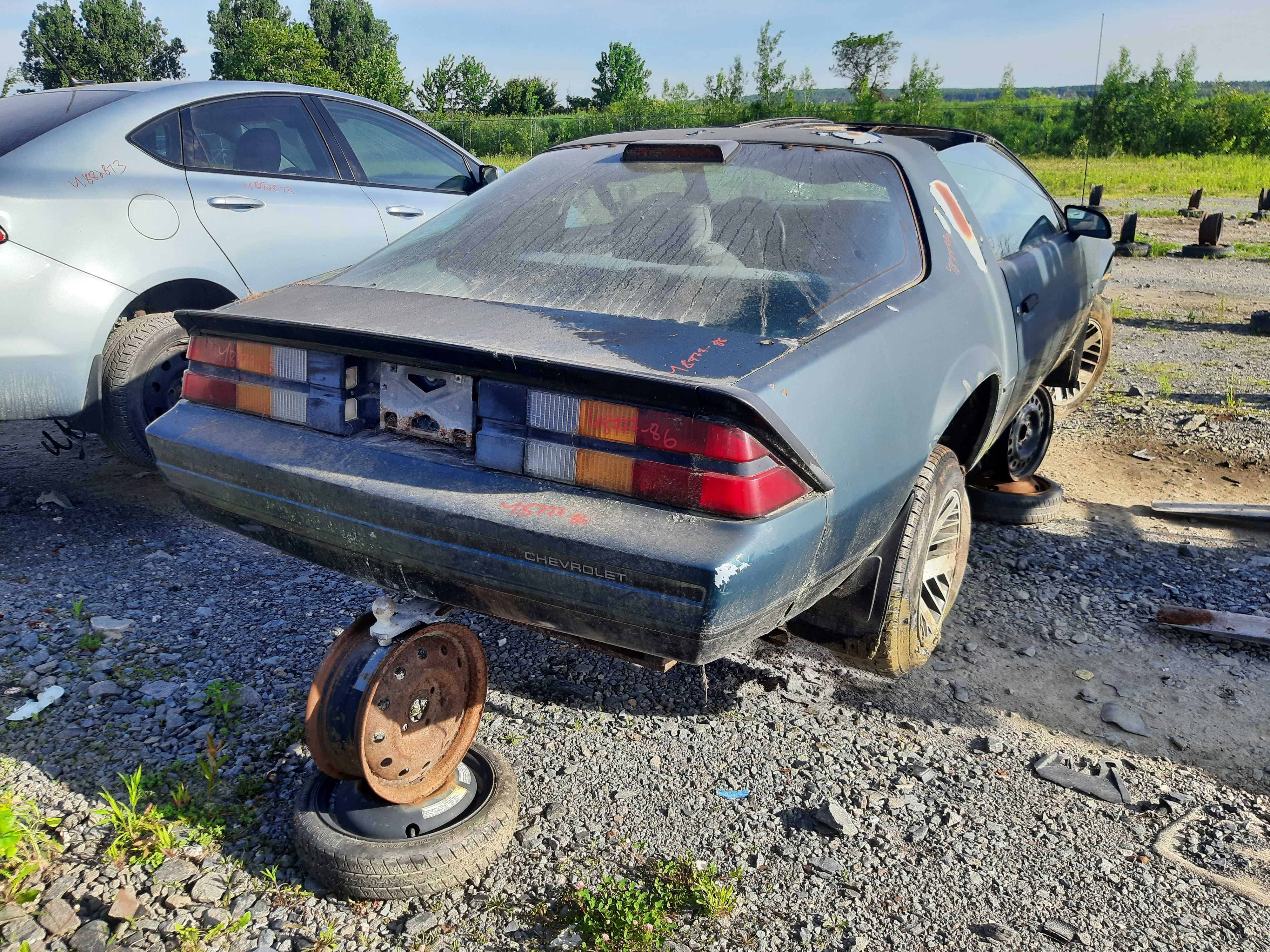 CHEVROLET CAMARO 1986