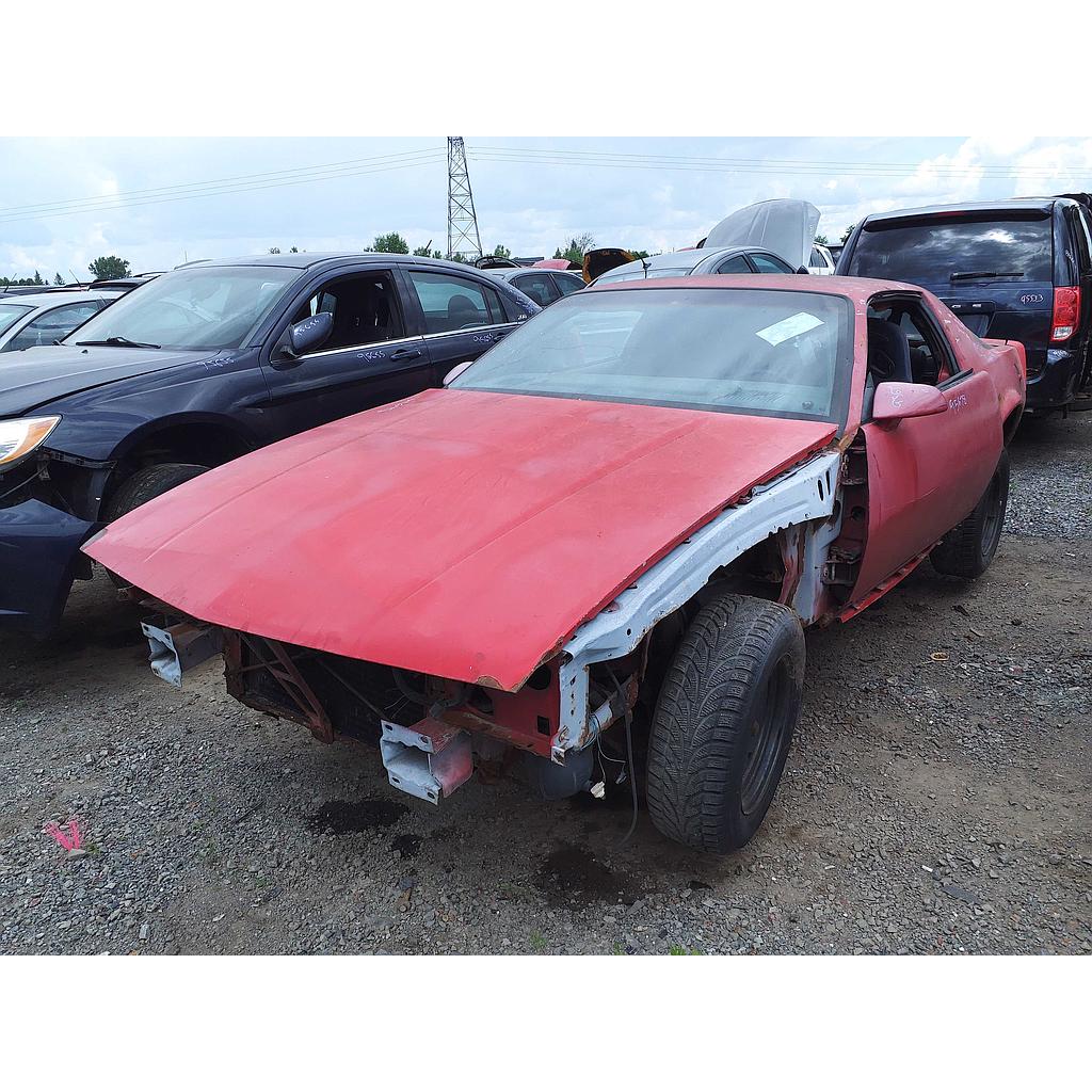 CHEVROLET CAMARO 1991