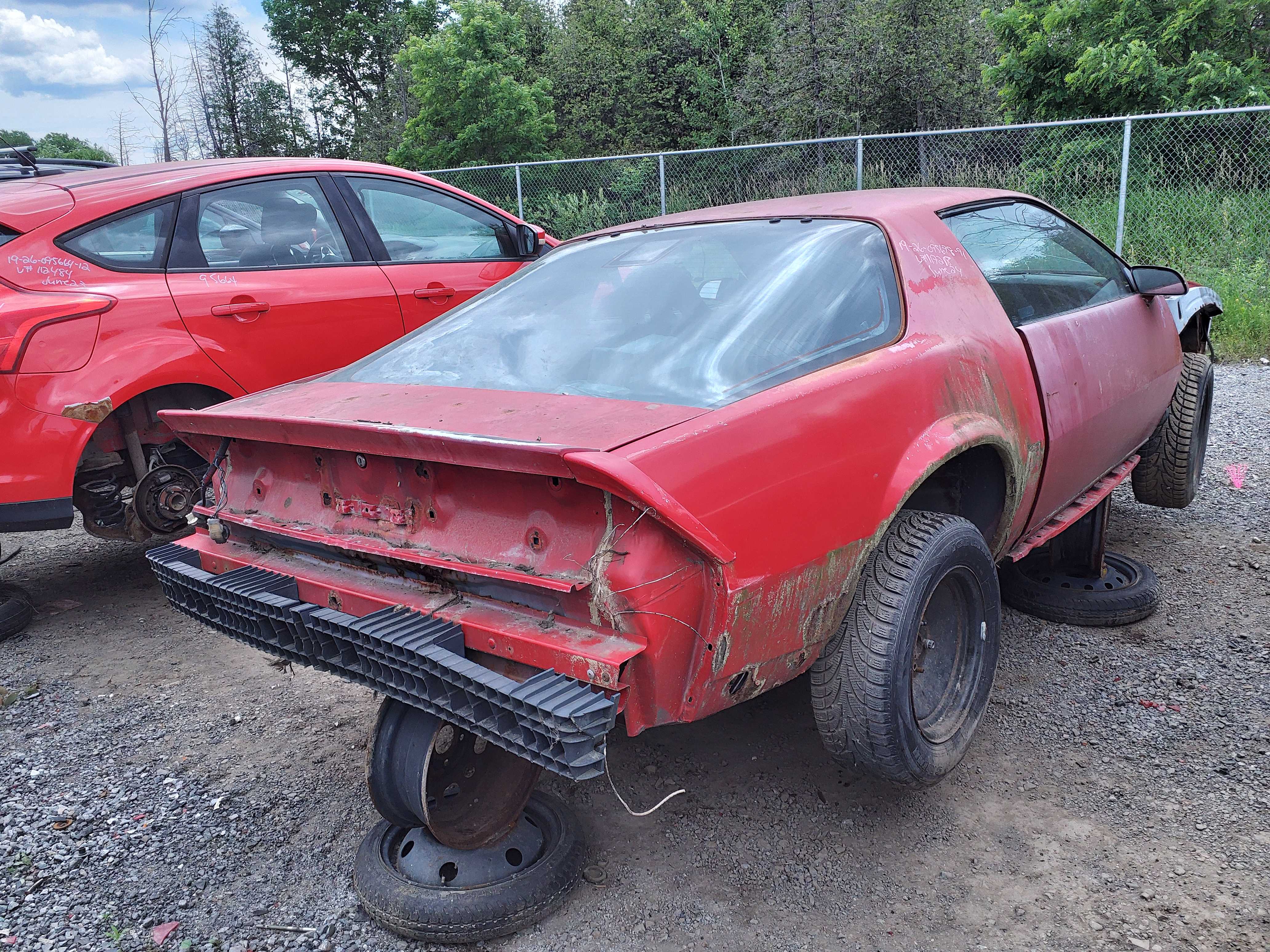 CHEVROLET CAMARO 1991