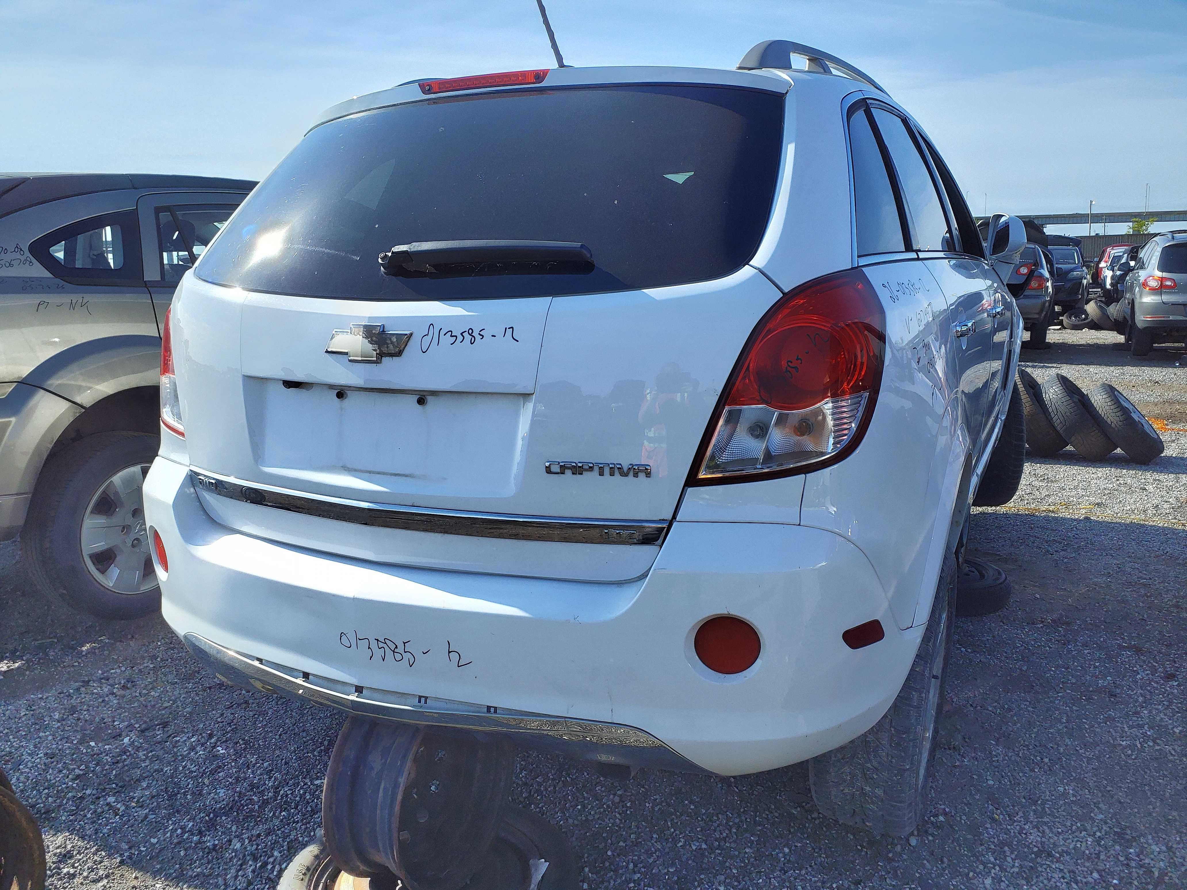 CHEVROLET CAPTIVA SPORT FLEET 2012