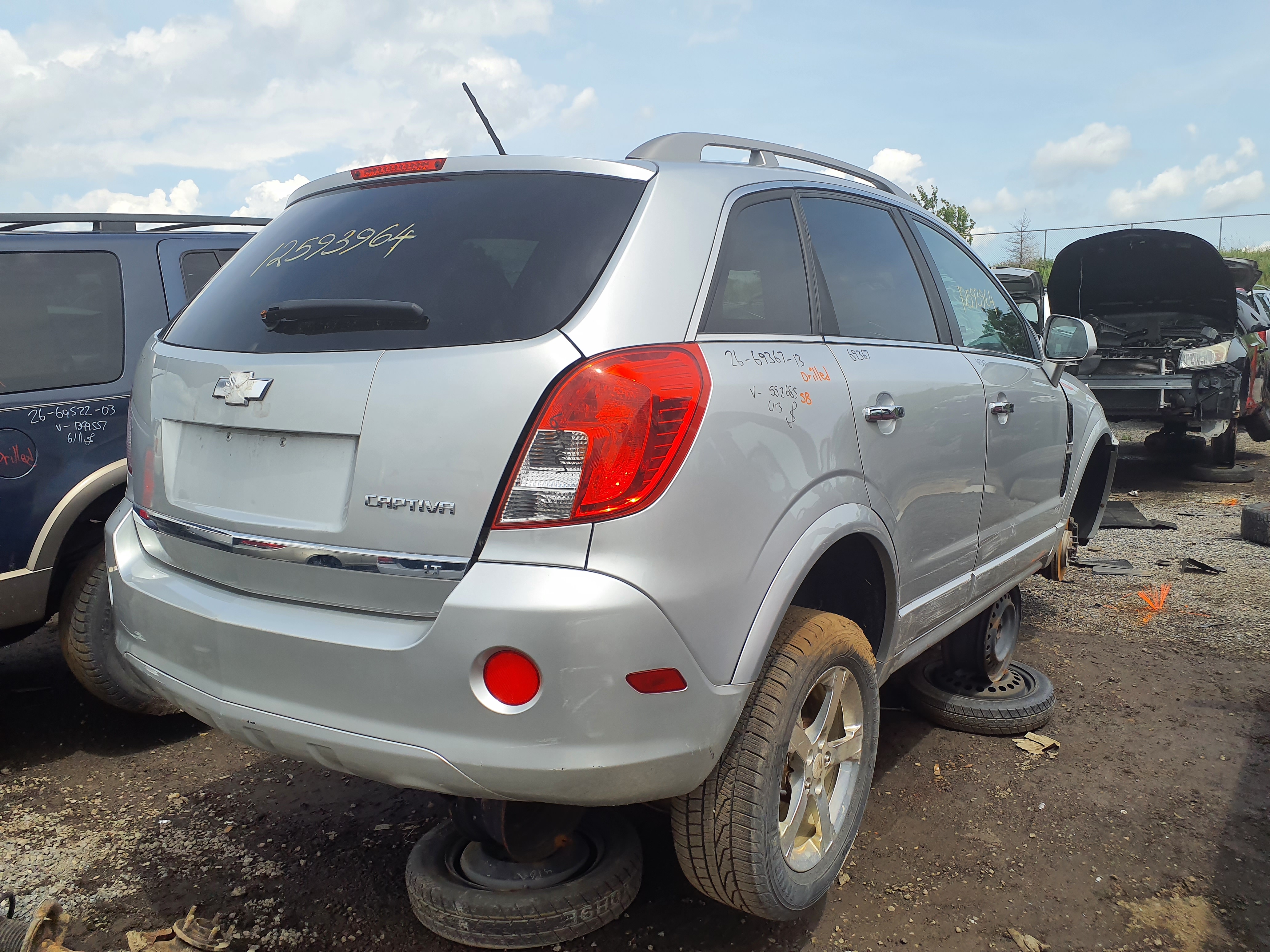 CHEVROLET CAPTIVA SPORT FLEET 2013