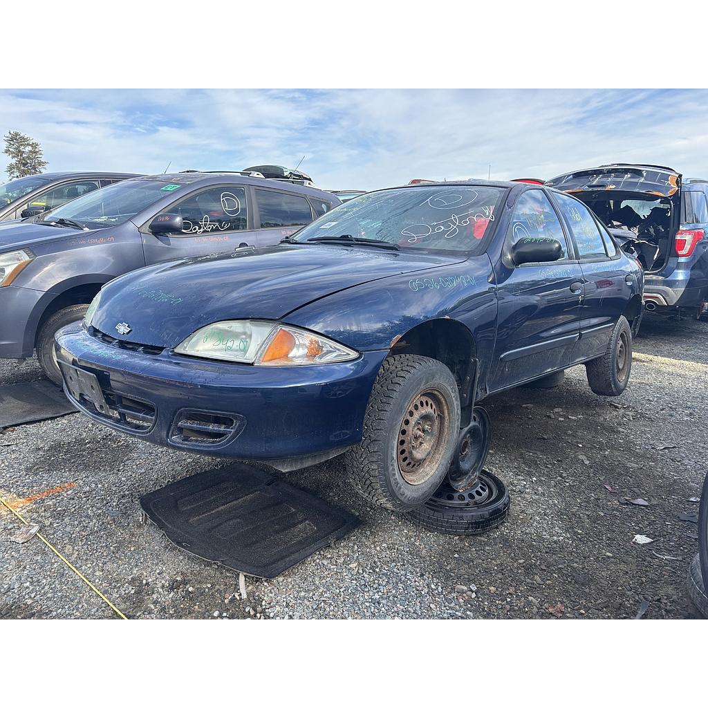 CHEVROLET CAVALIER 2001