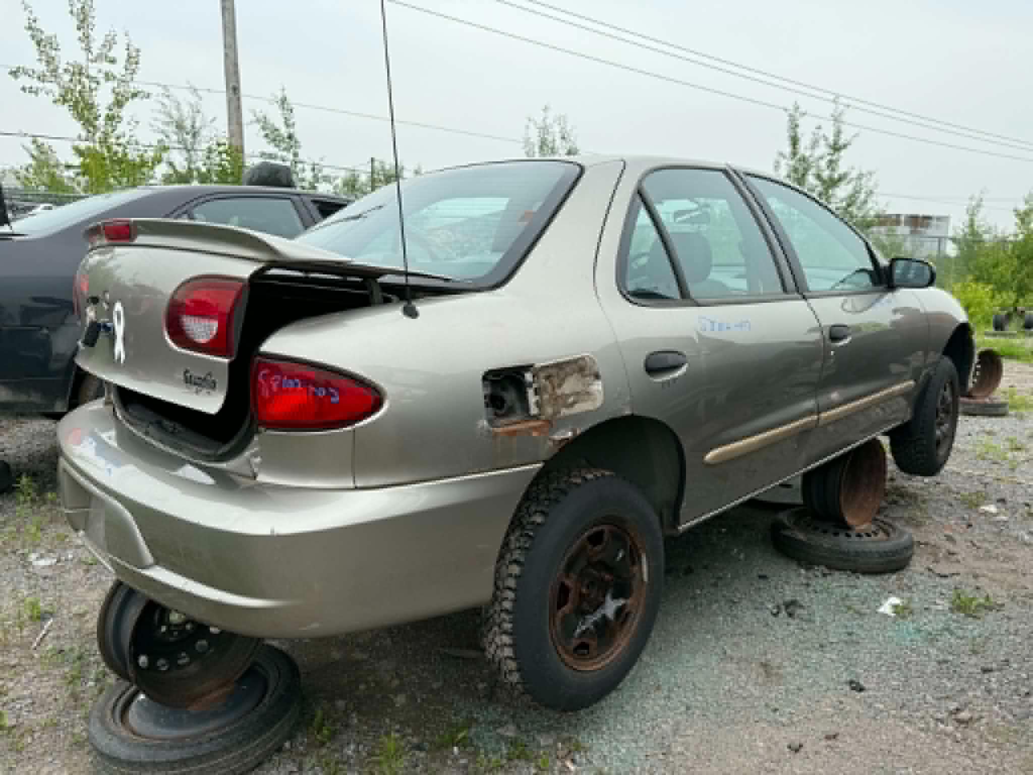 CHEVROLET CAVALIER 2002