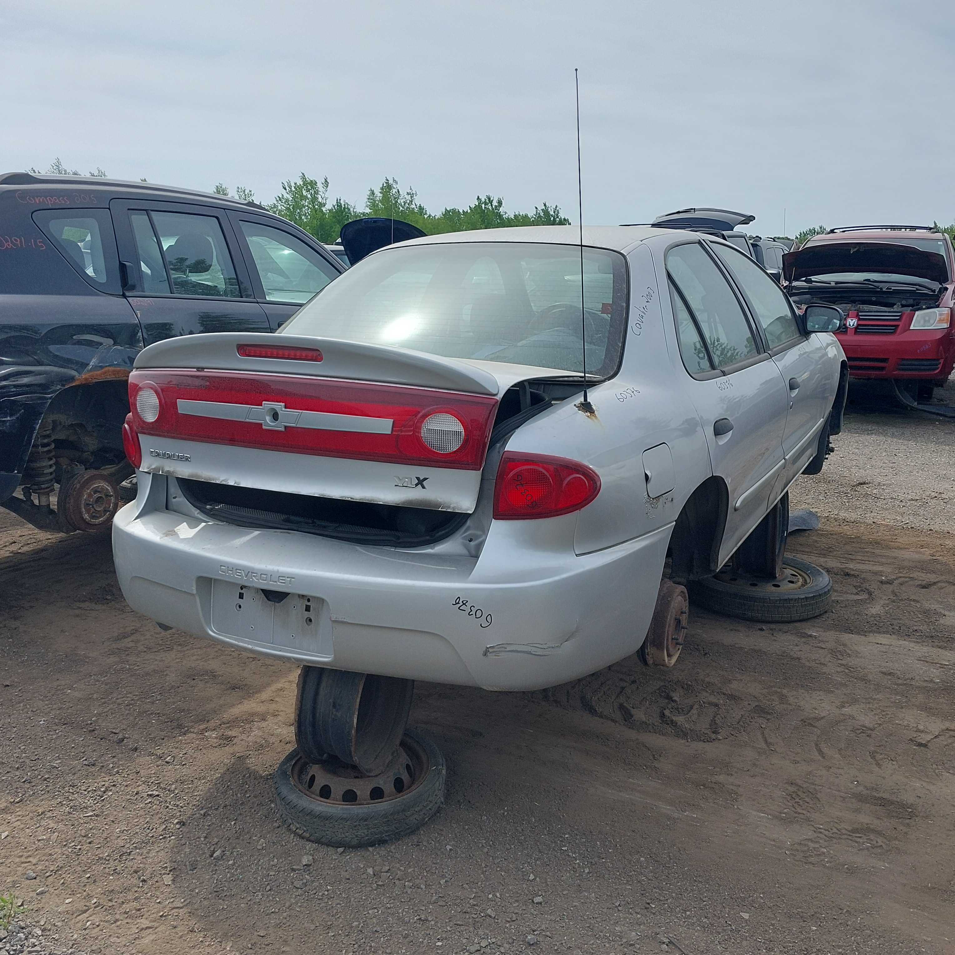 CHEVROLET CAVALIER 2003