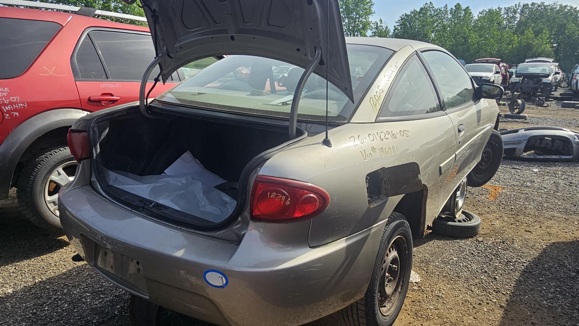 CHEVROLET CAVALIER 2005