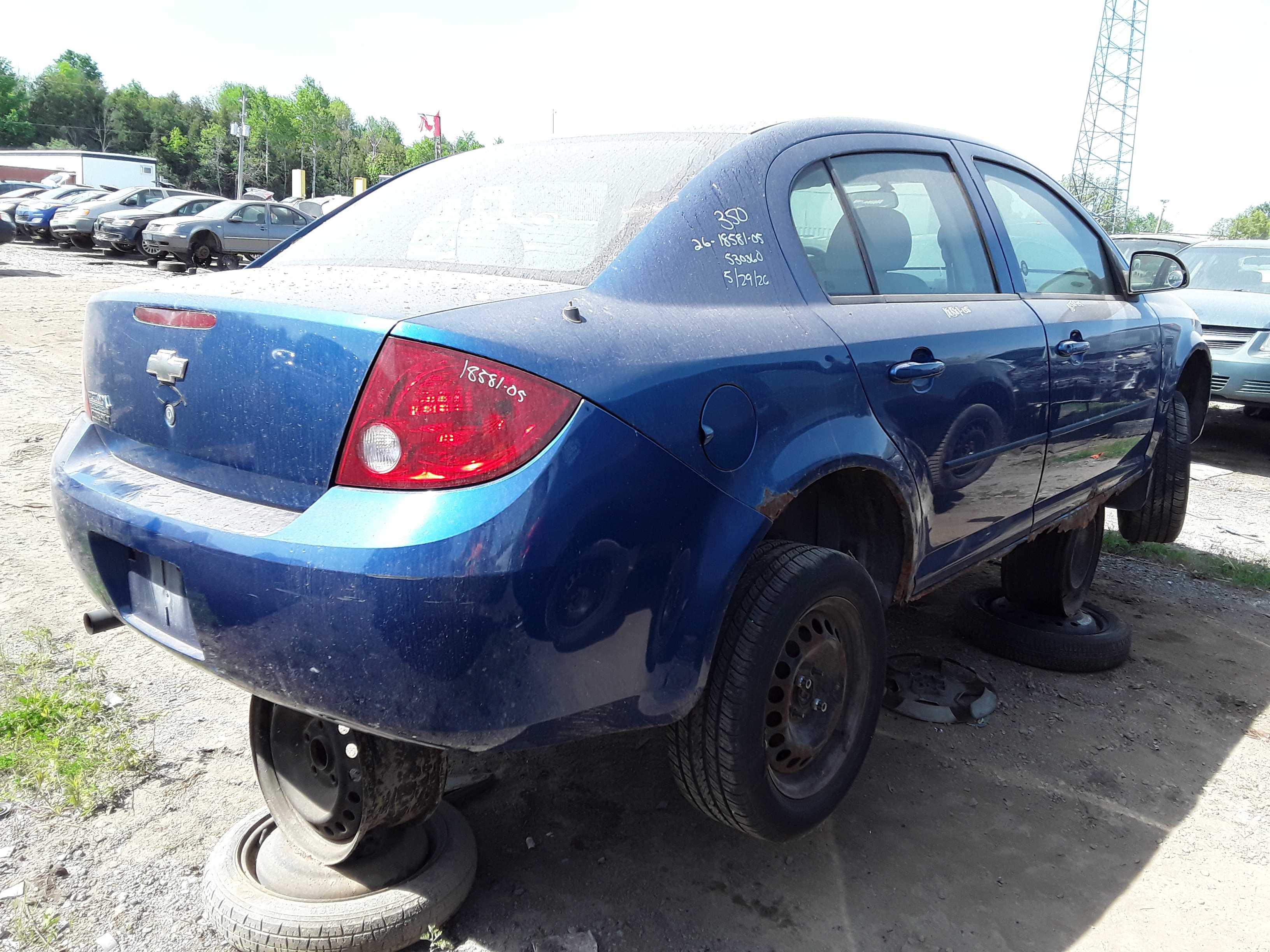 CHEVROLET COBALT 2005