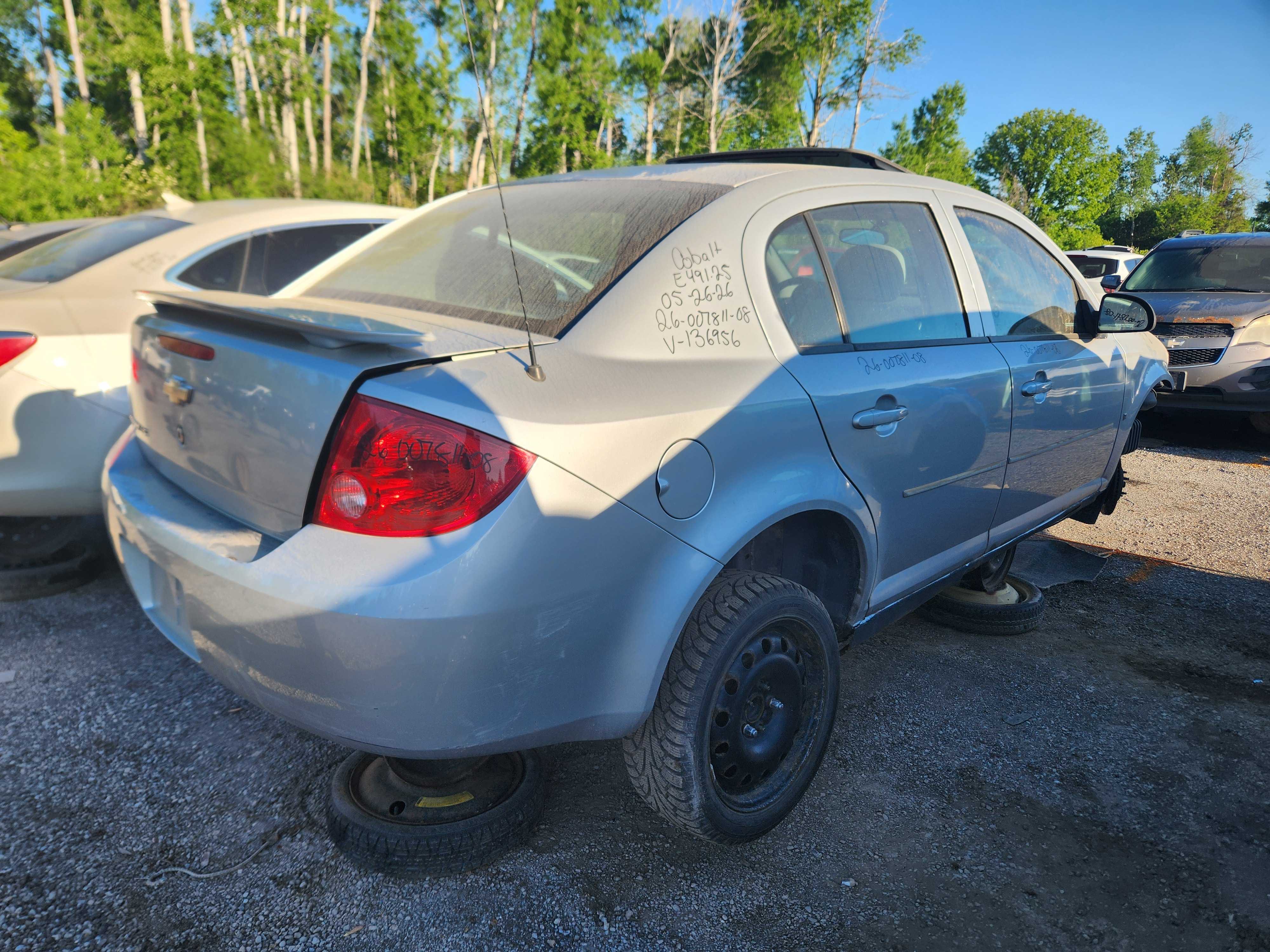 CHEVROLET COBALT 2008