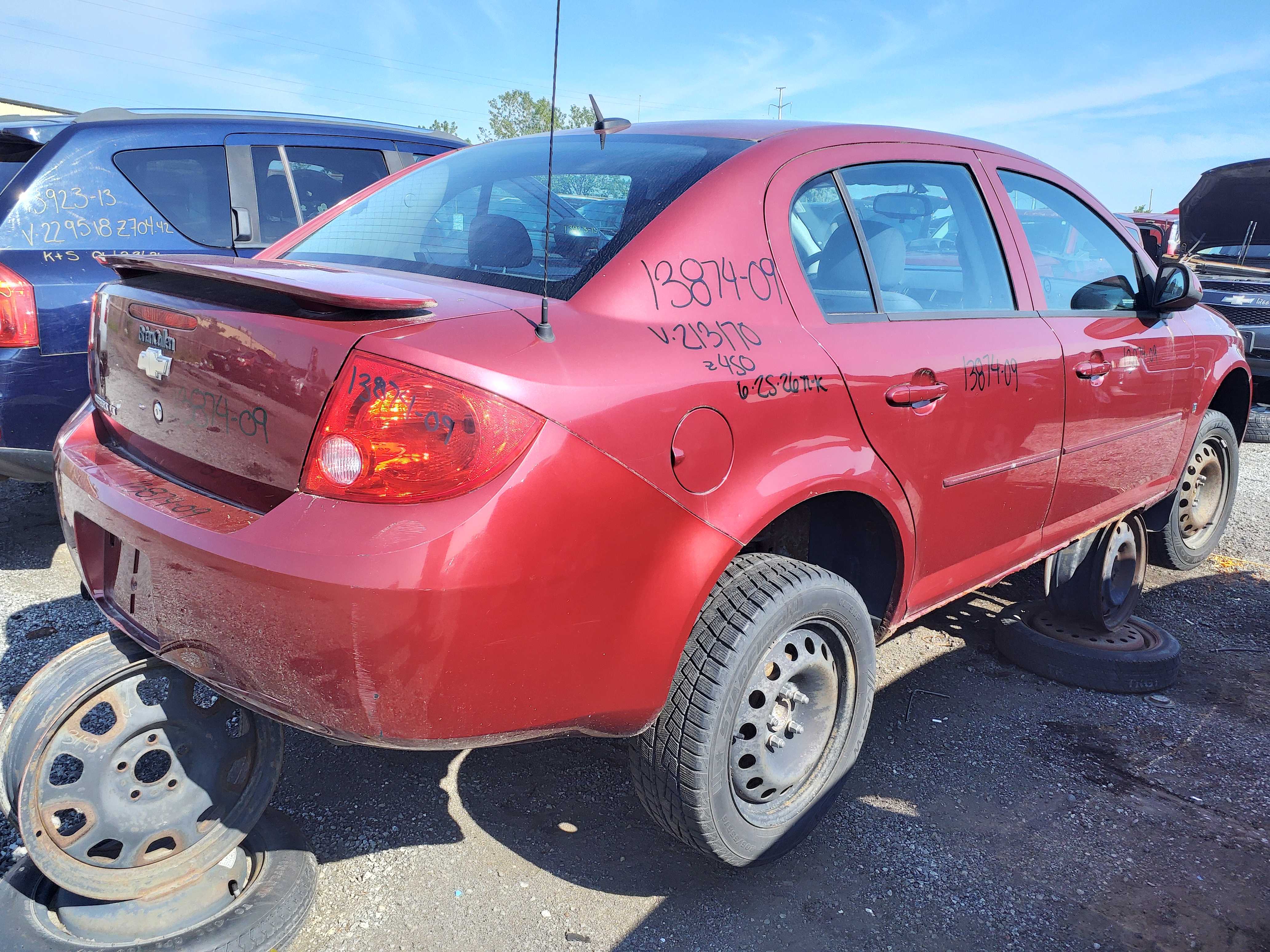 CHEVROLET COBALT 2009