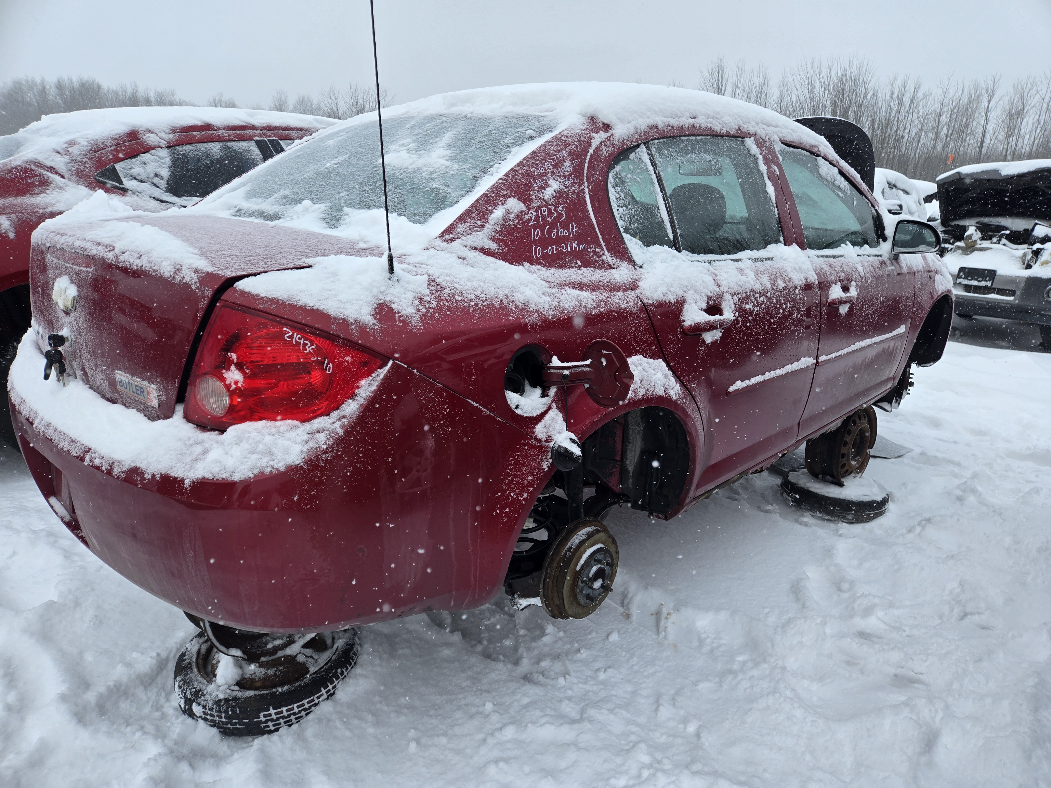 CHEVROLET COBALT 2010