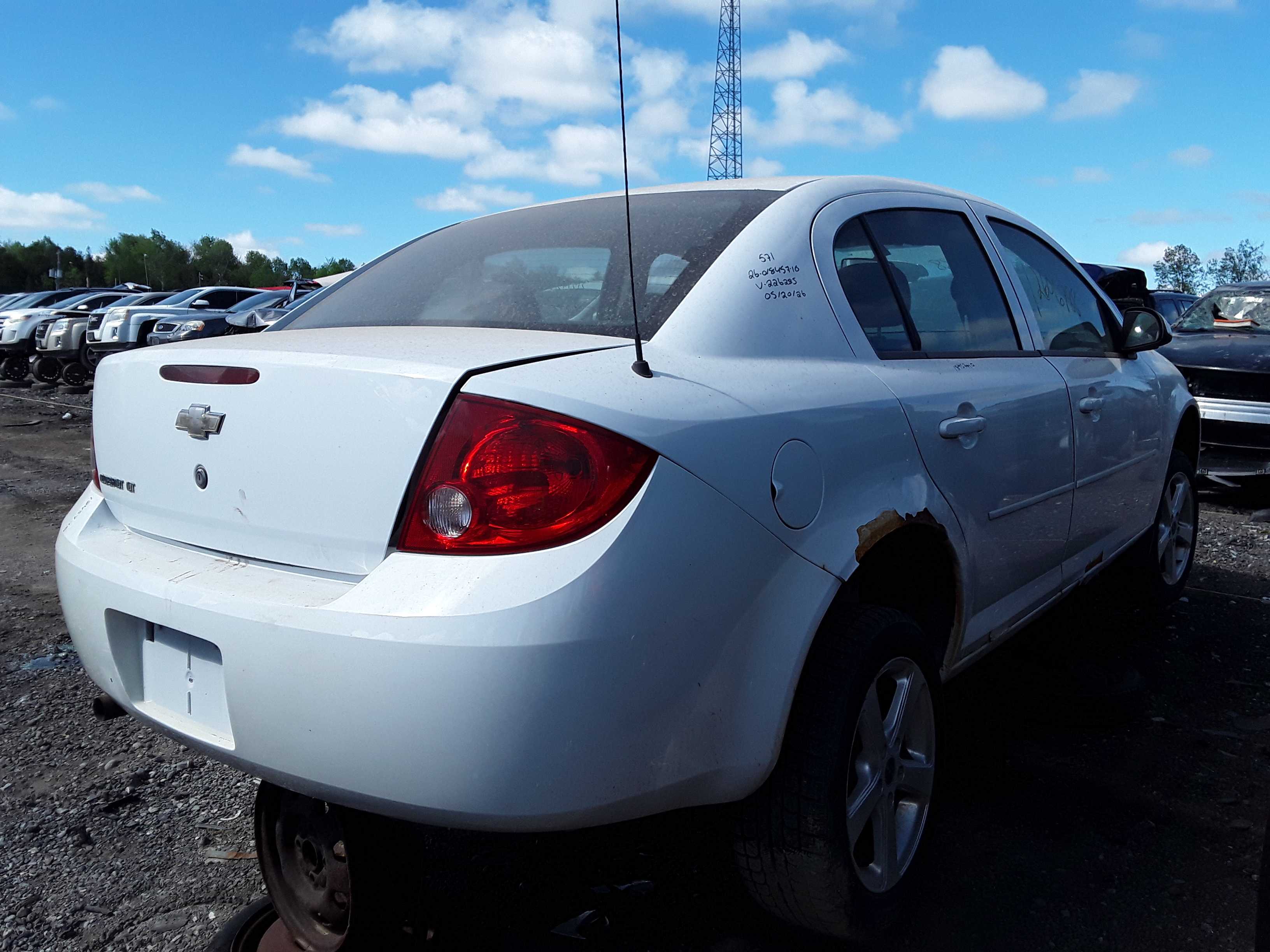 CHEVROLET COBALT 2010