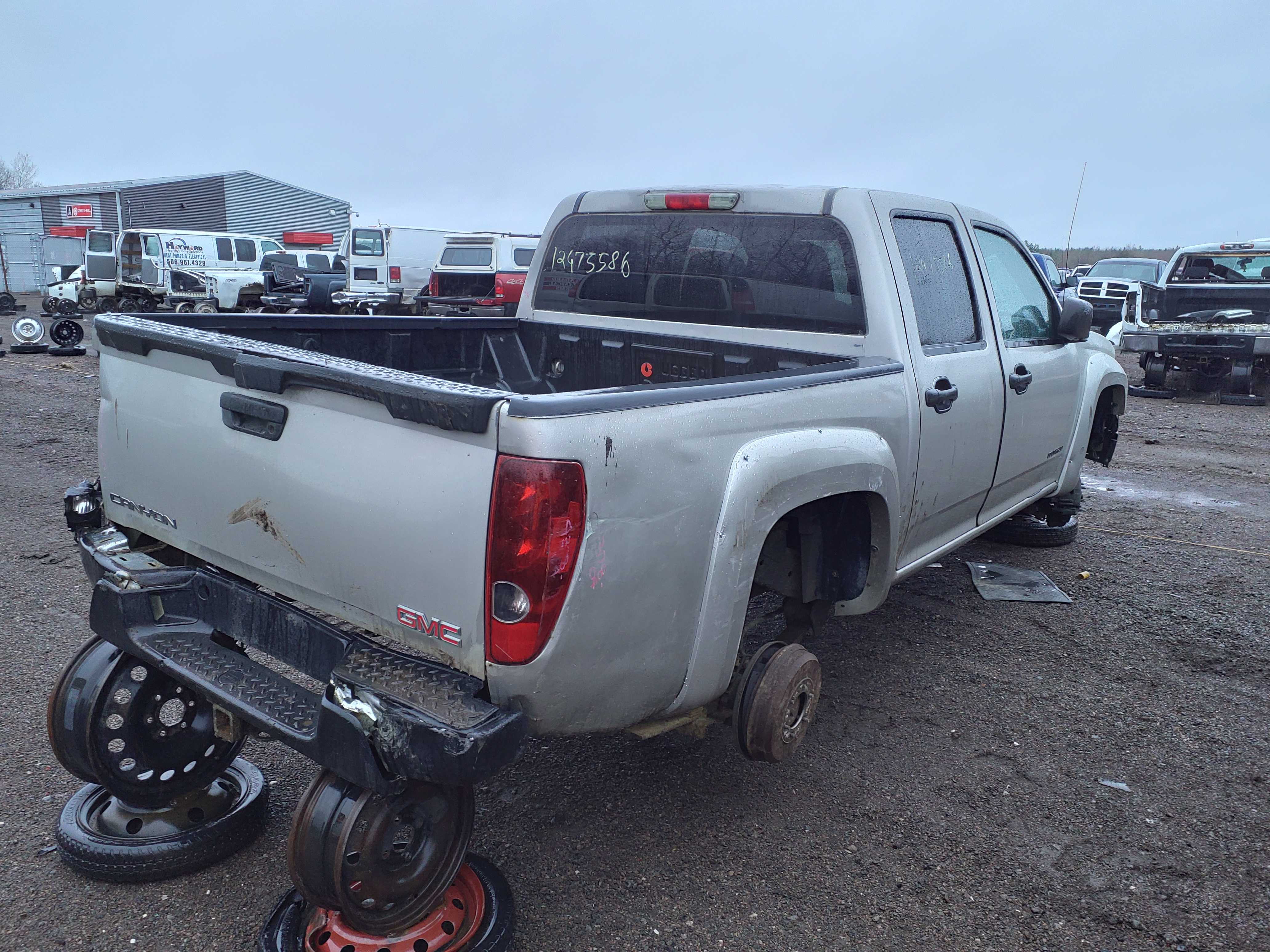 CHEVROLET COLORADO 2004