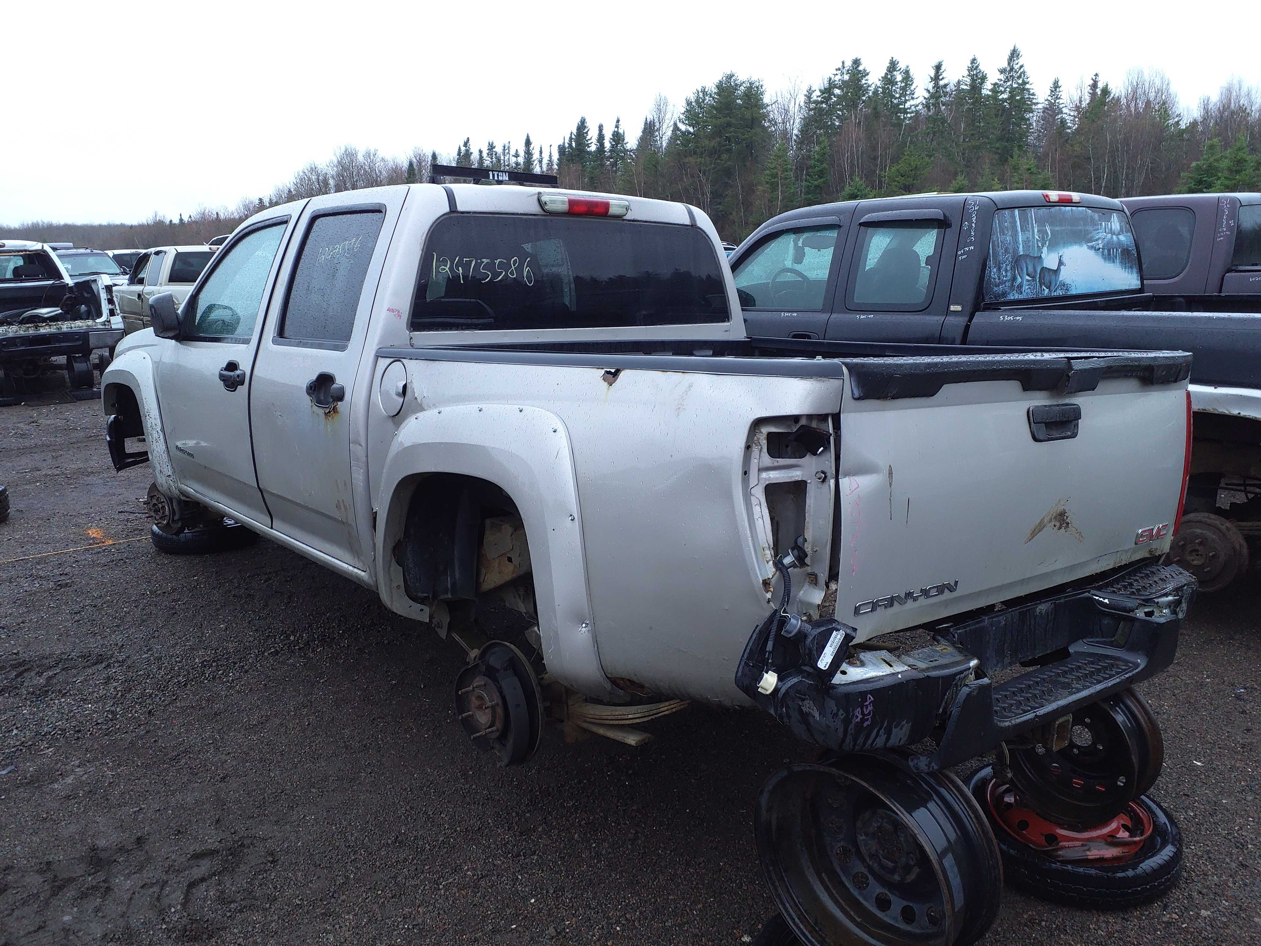 CHEVROLET COLORADO 2004