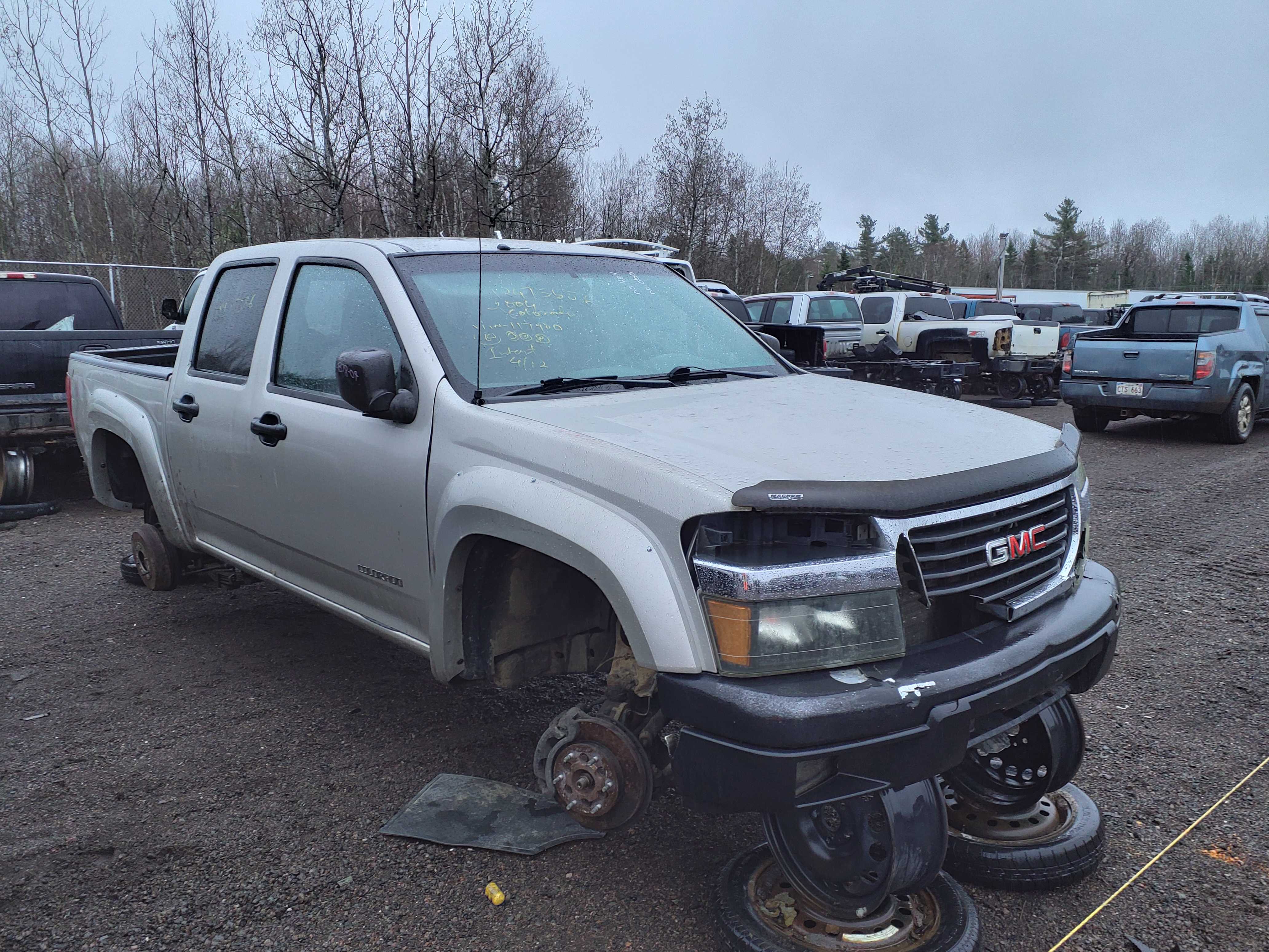 CHEVROLET COLORADO 2004